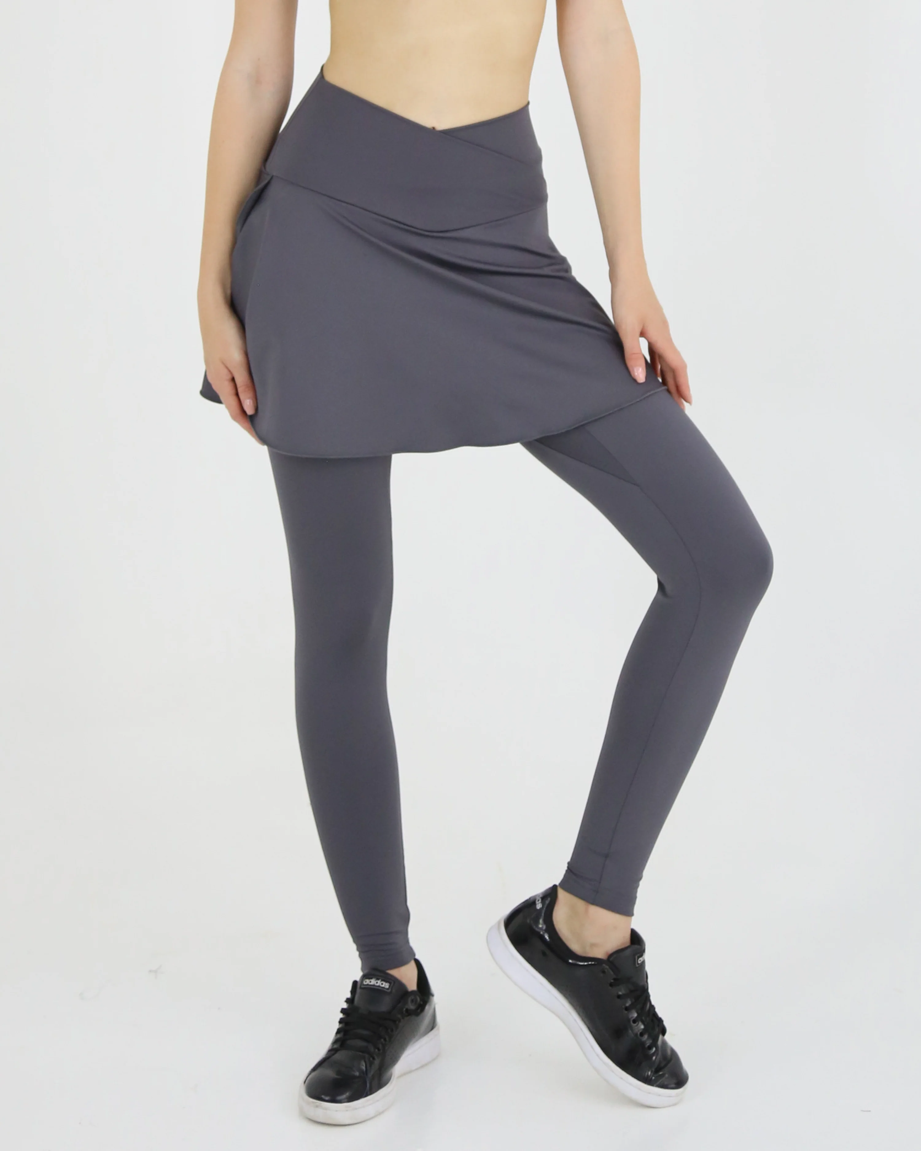 2 in 1 Skirt Leggings - Image 13