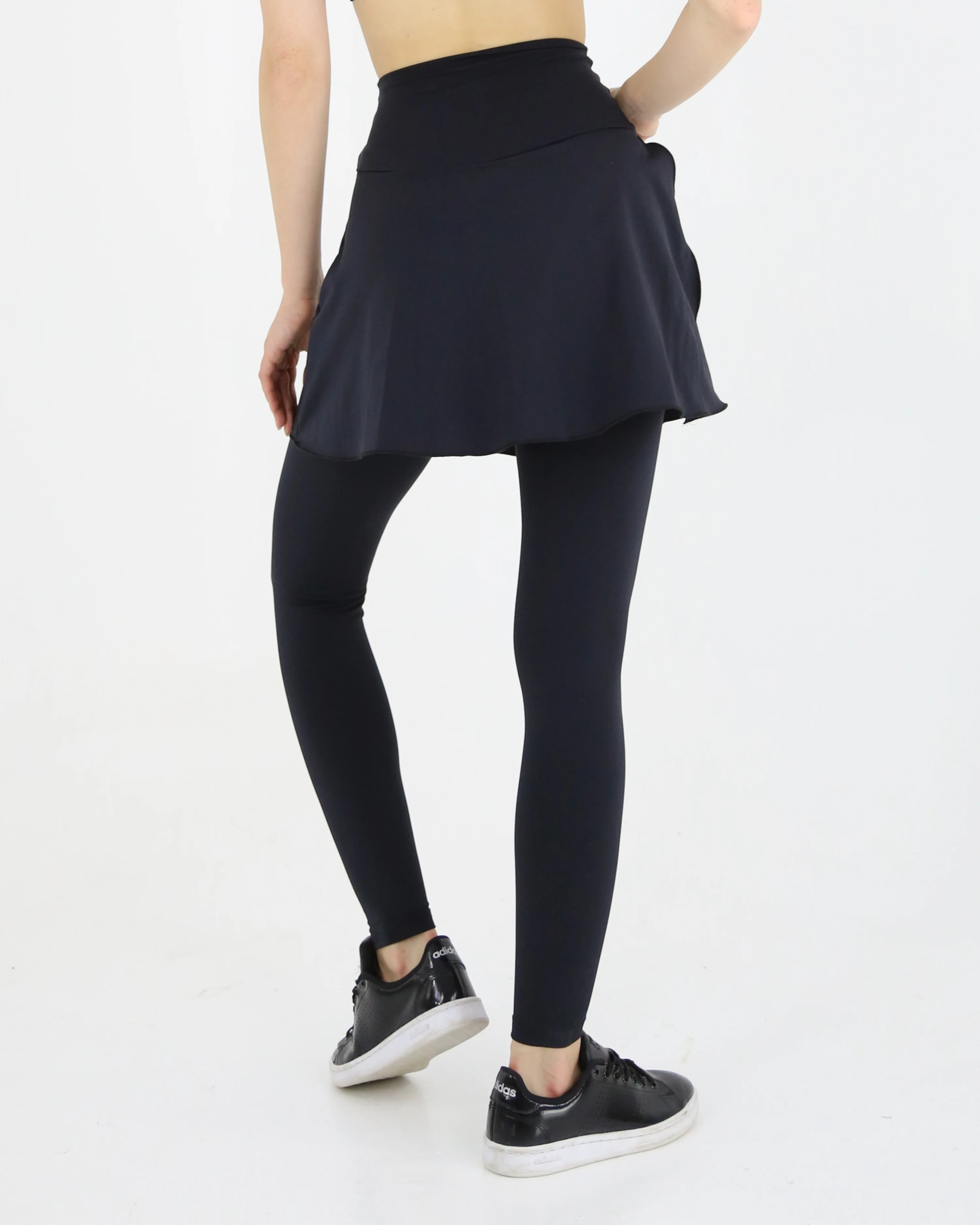 2 in 1 Skirt Leggings - Image 3