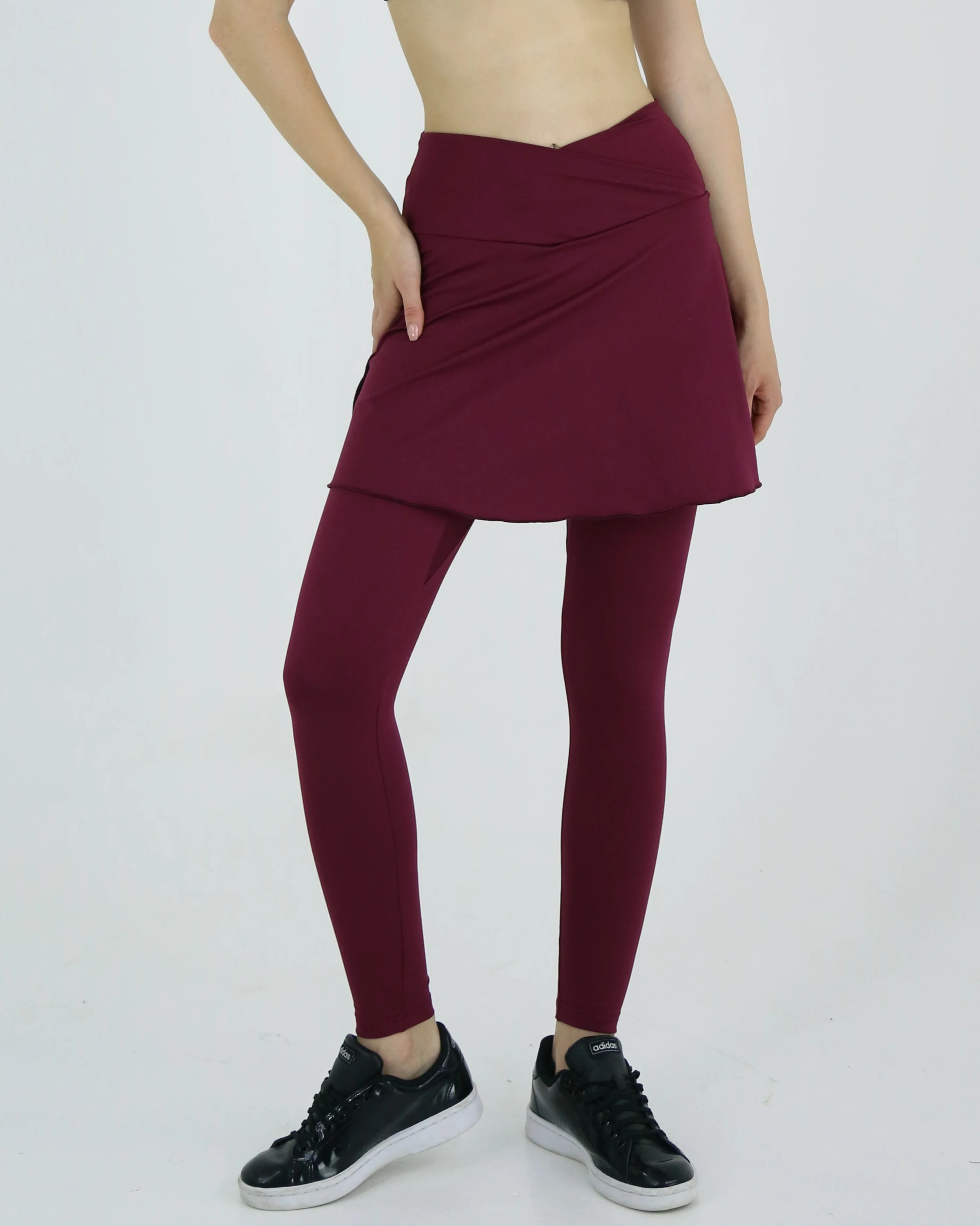 2 in 1 Skirt Leggings - Image 4