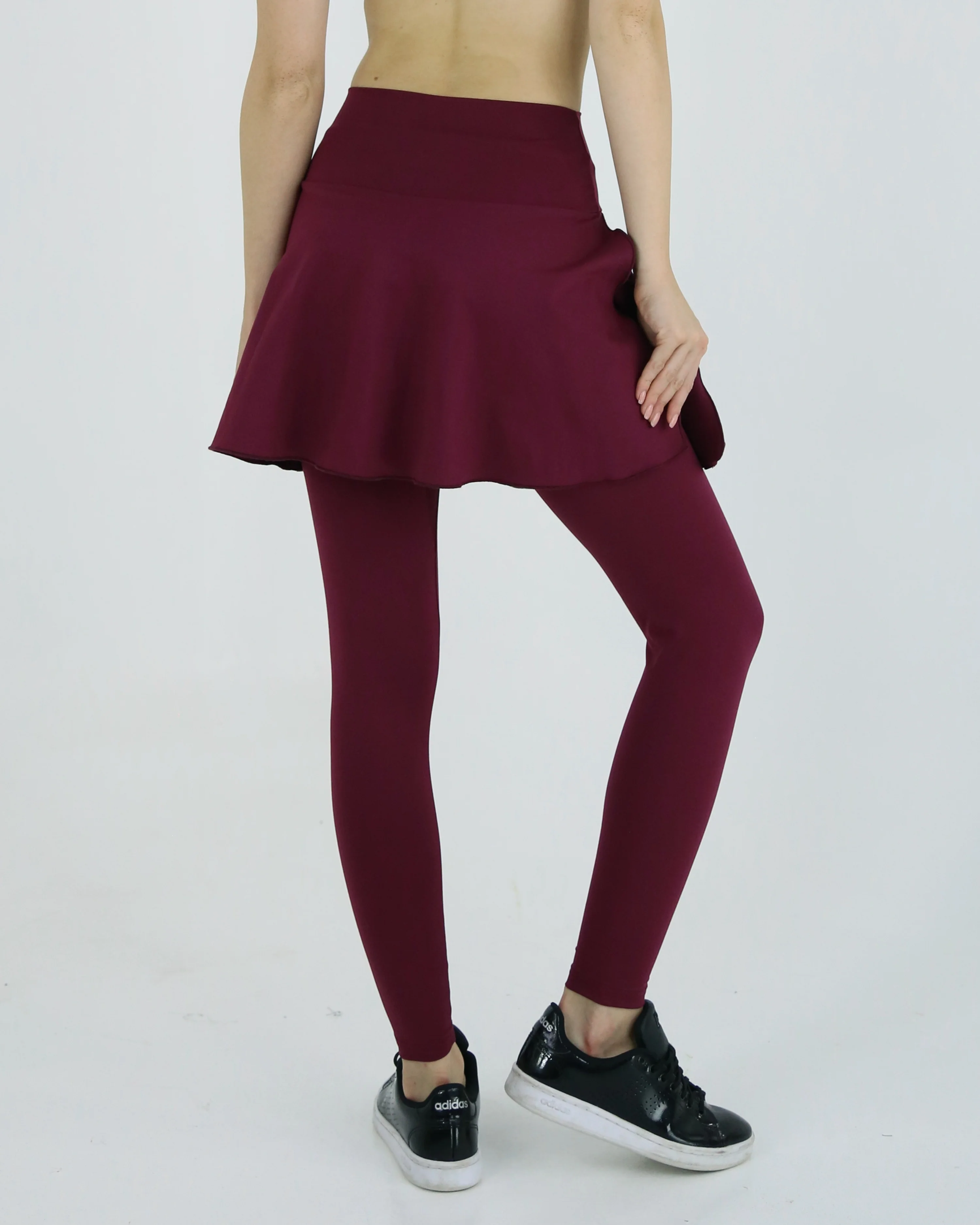 2 in 1 Skirt Leggings - Image 5