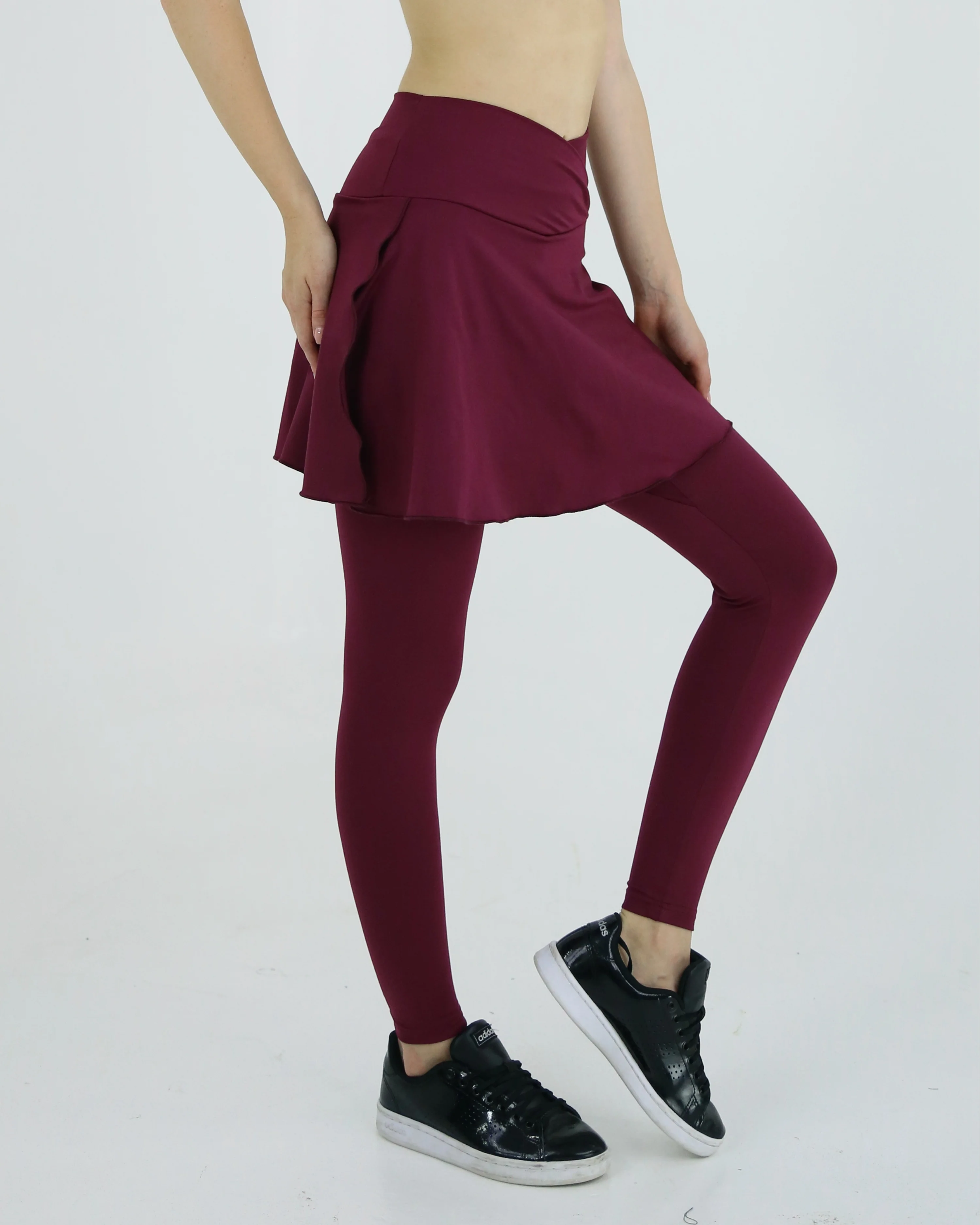 2 in 1 Skirt Leggings - Image 6