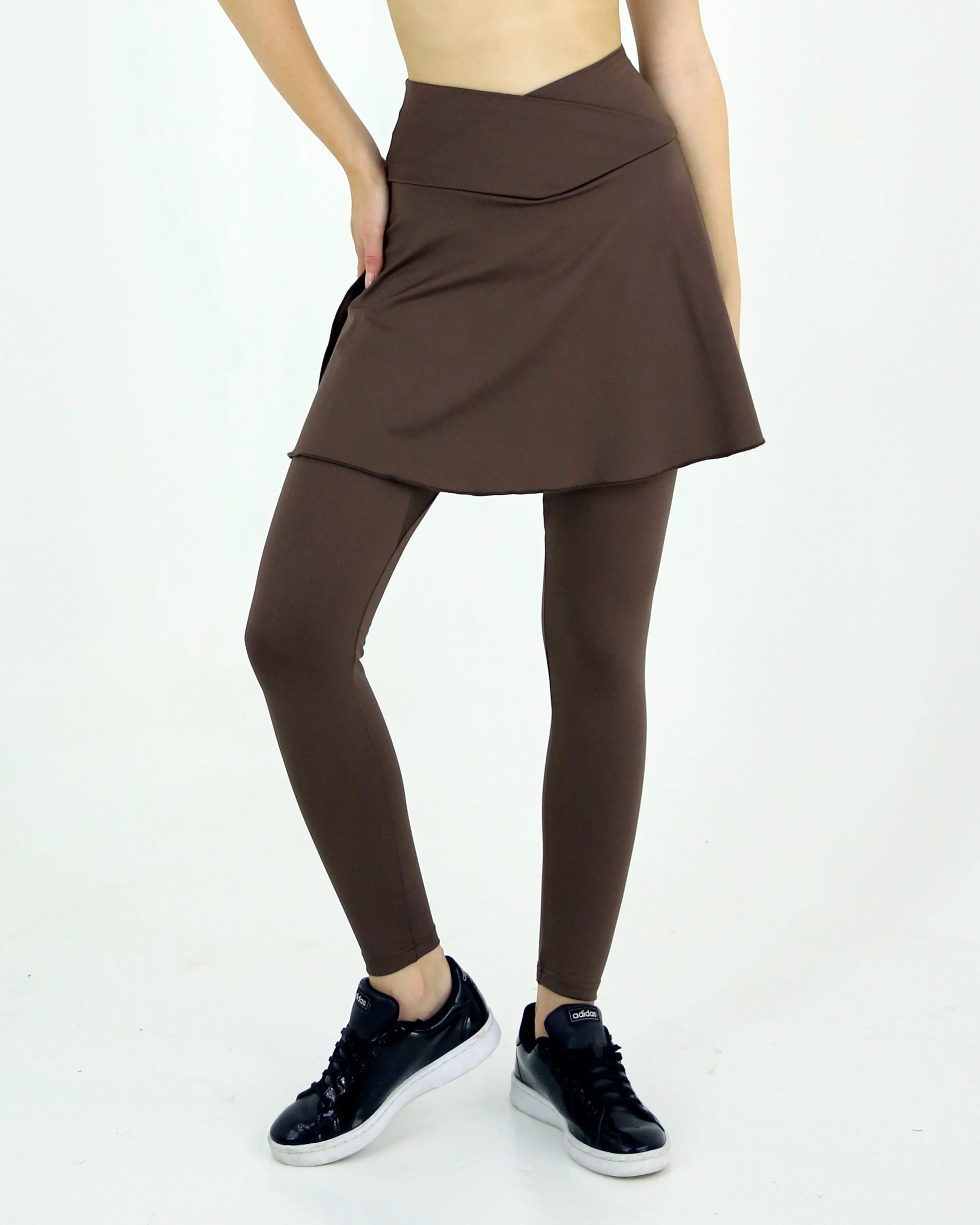 2 in 1 Skirt Leggings - Image 7