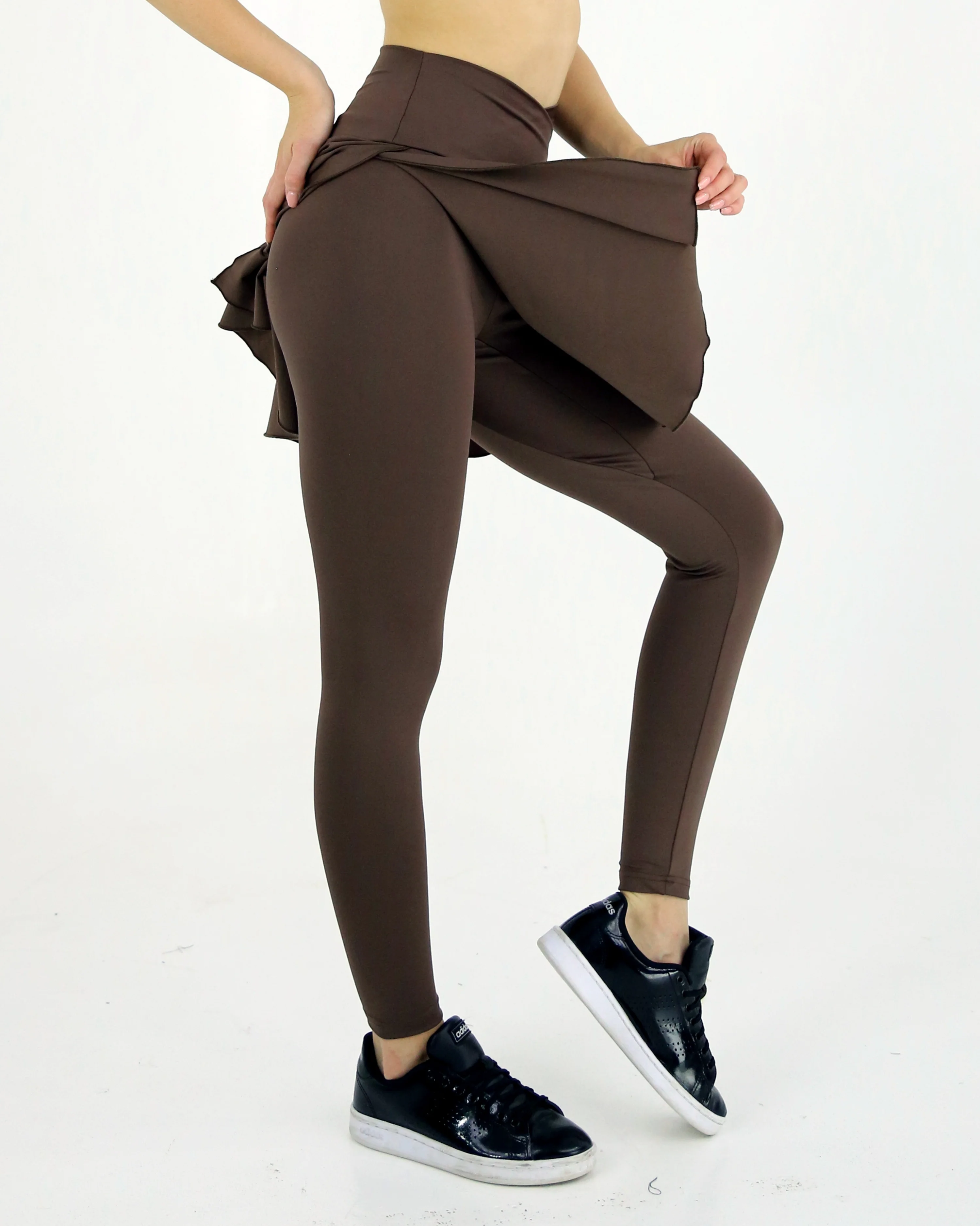 2 in 1 Skirt Leggings - Image 8