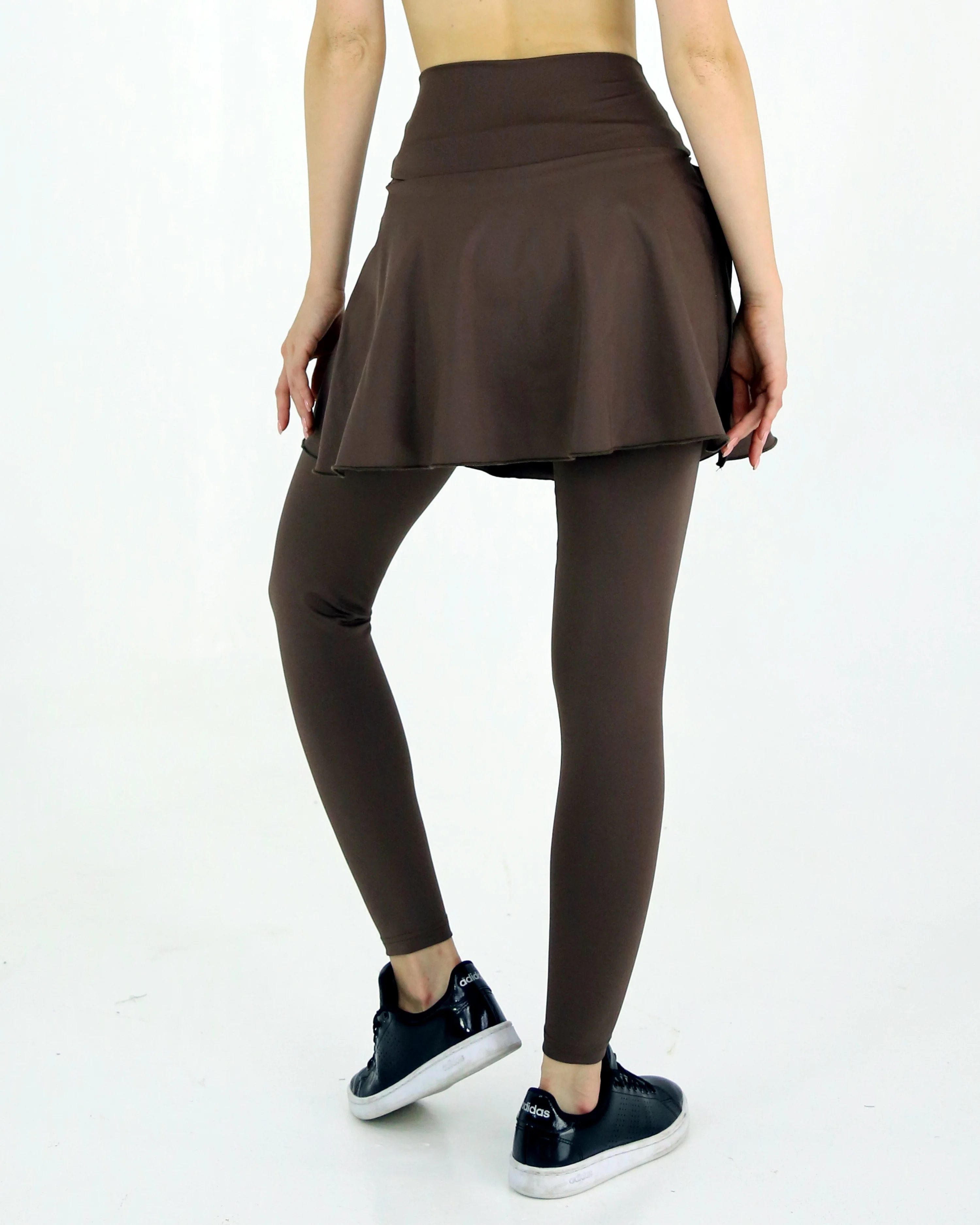 2 in 1 Skirt Leggings - Image 9
