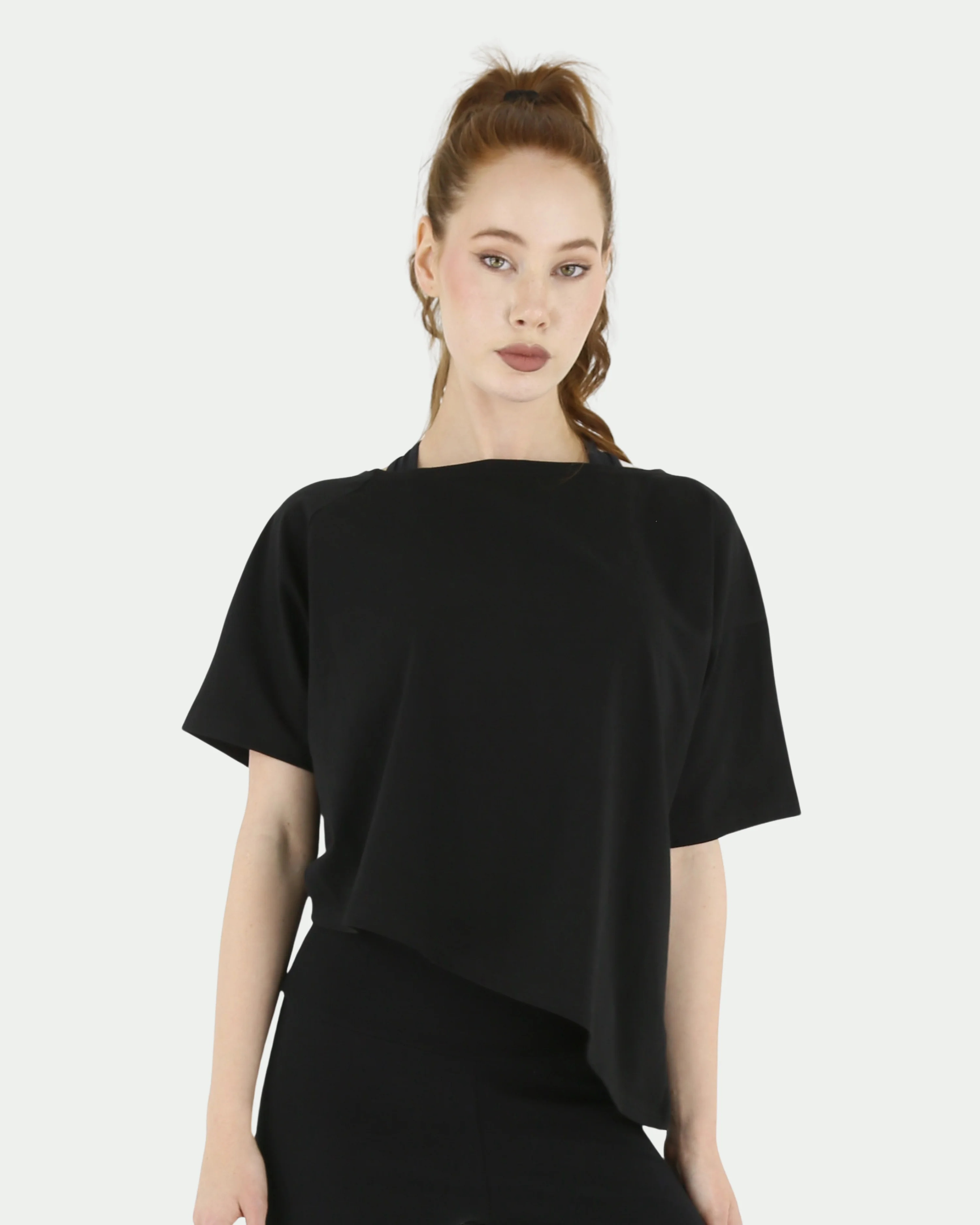 Core Asymmetrical Oversized Top - Image 3