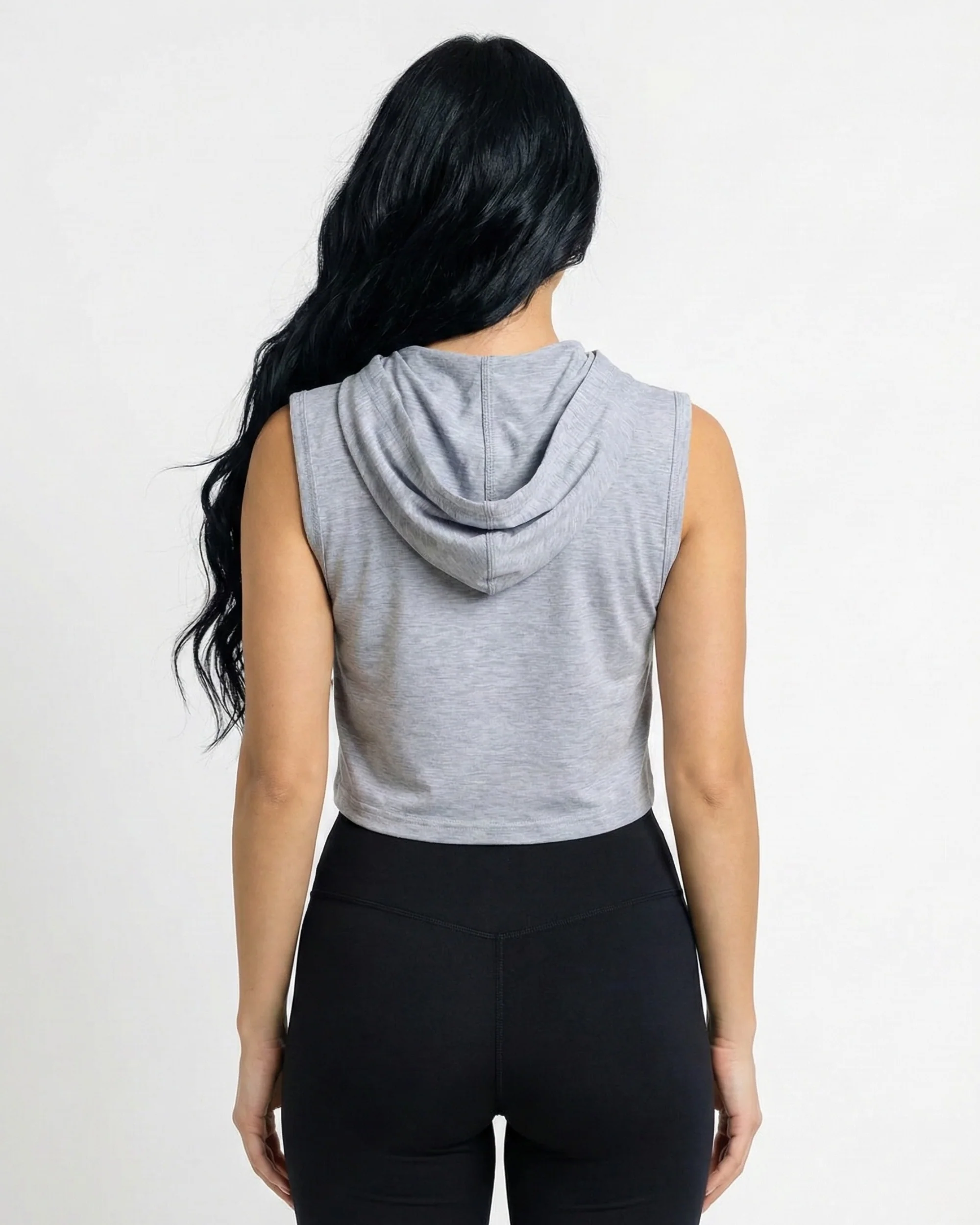 Core Cropped Hoodie - Image 4