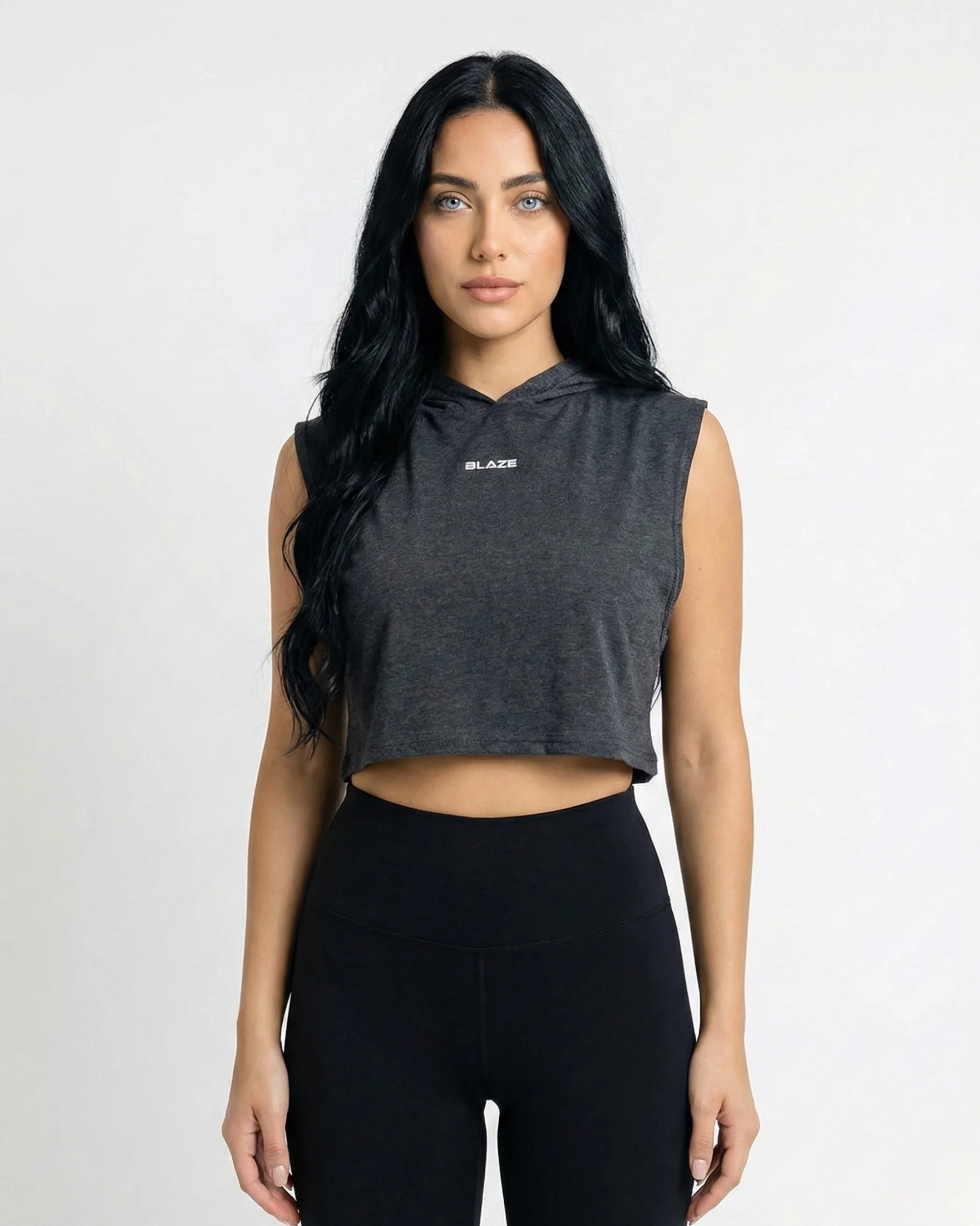 Core Cropped Hoodie - Image 5
