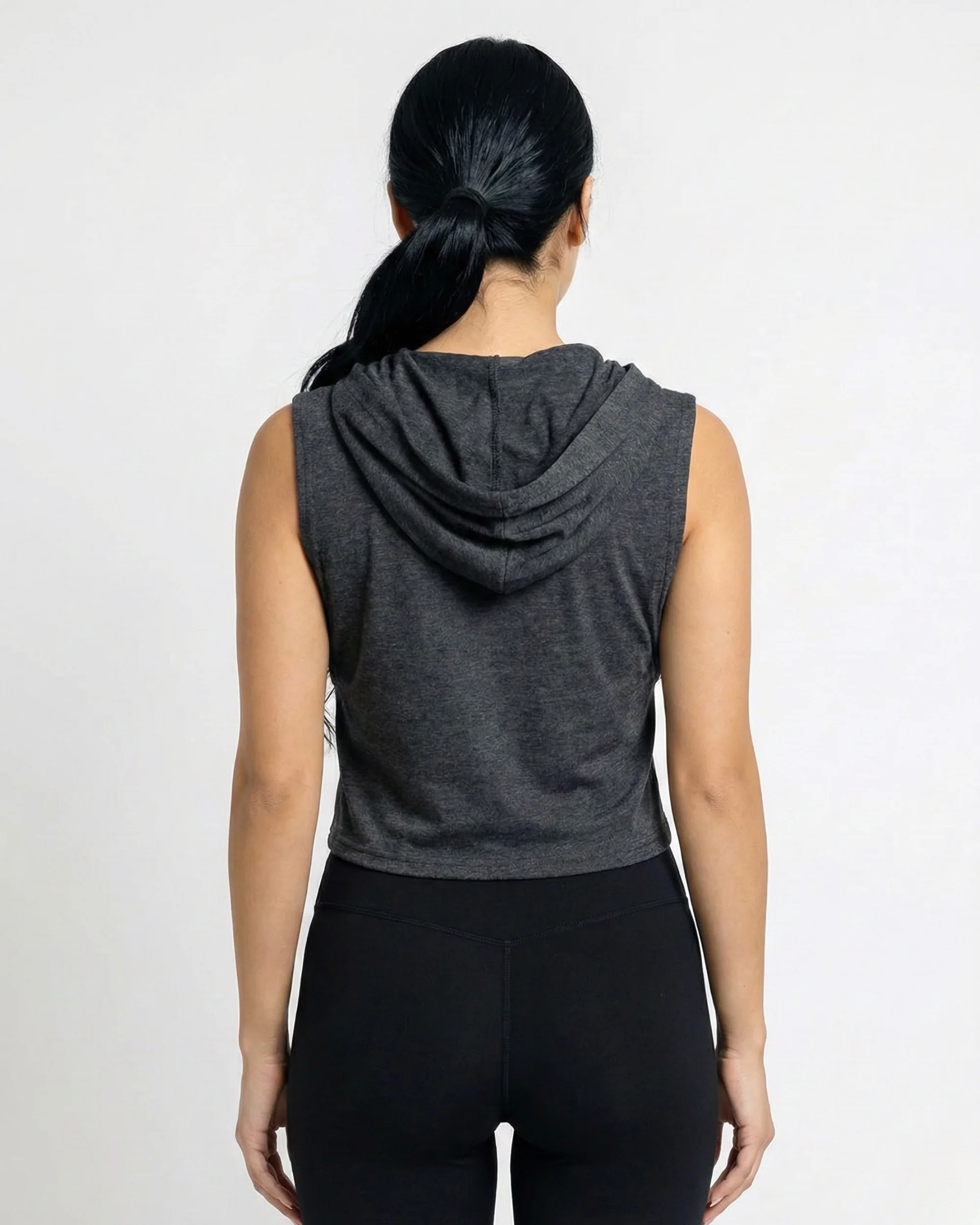 Core Cropped Hoodie - Image 6
