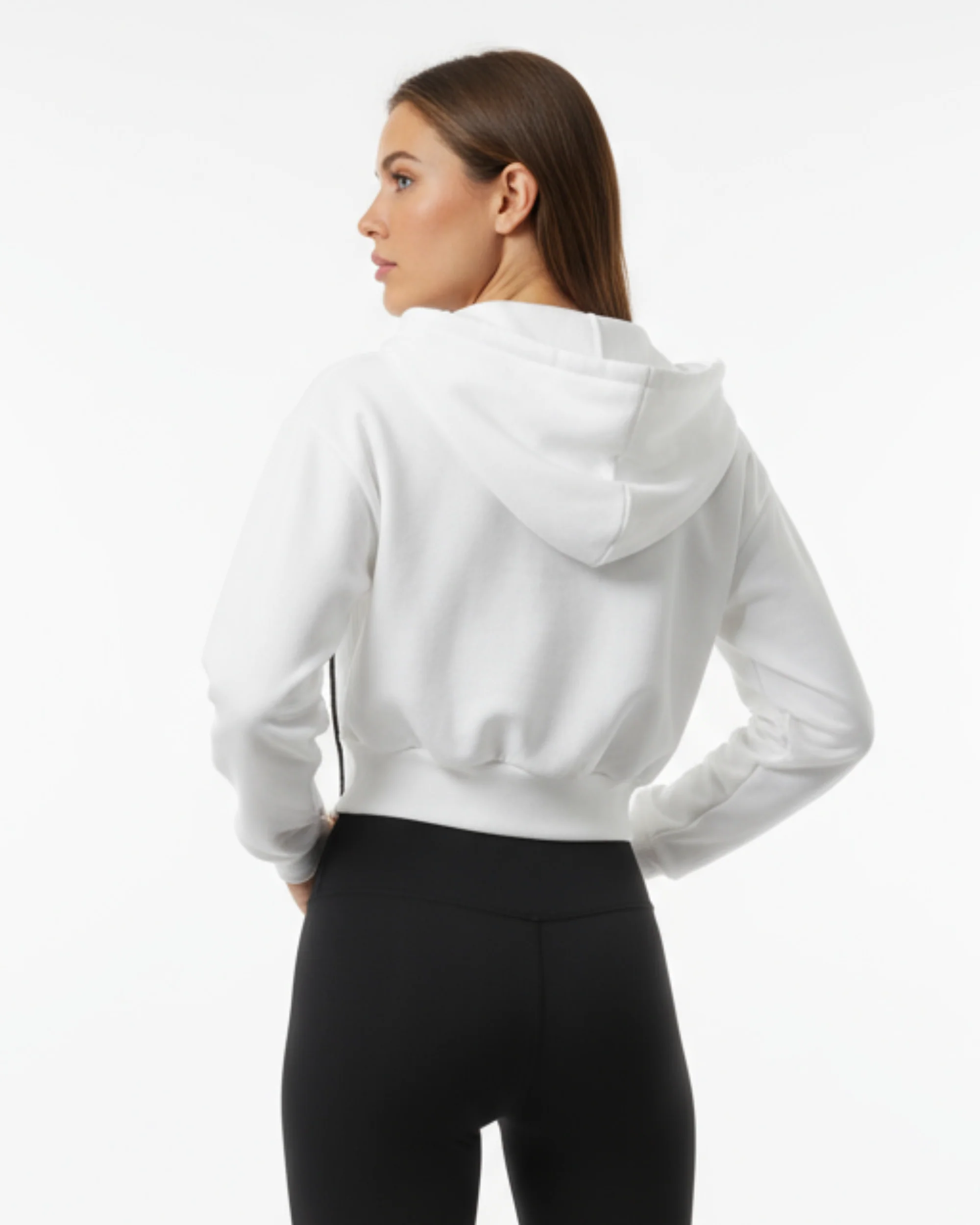 Core Cropped Zip Up - Image 5
