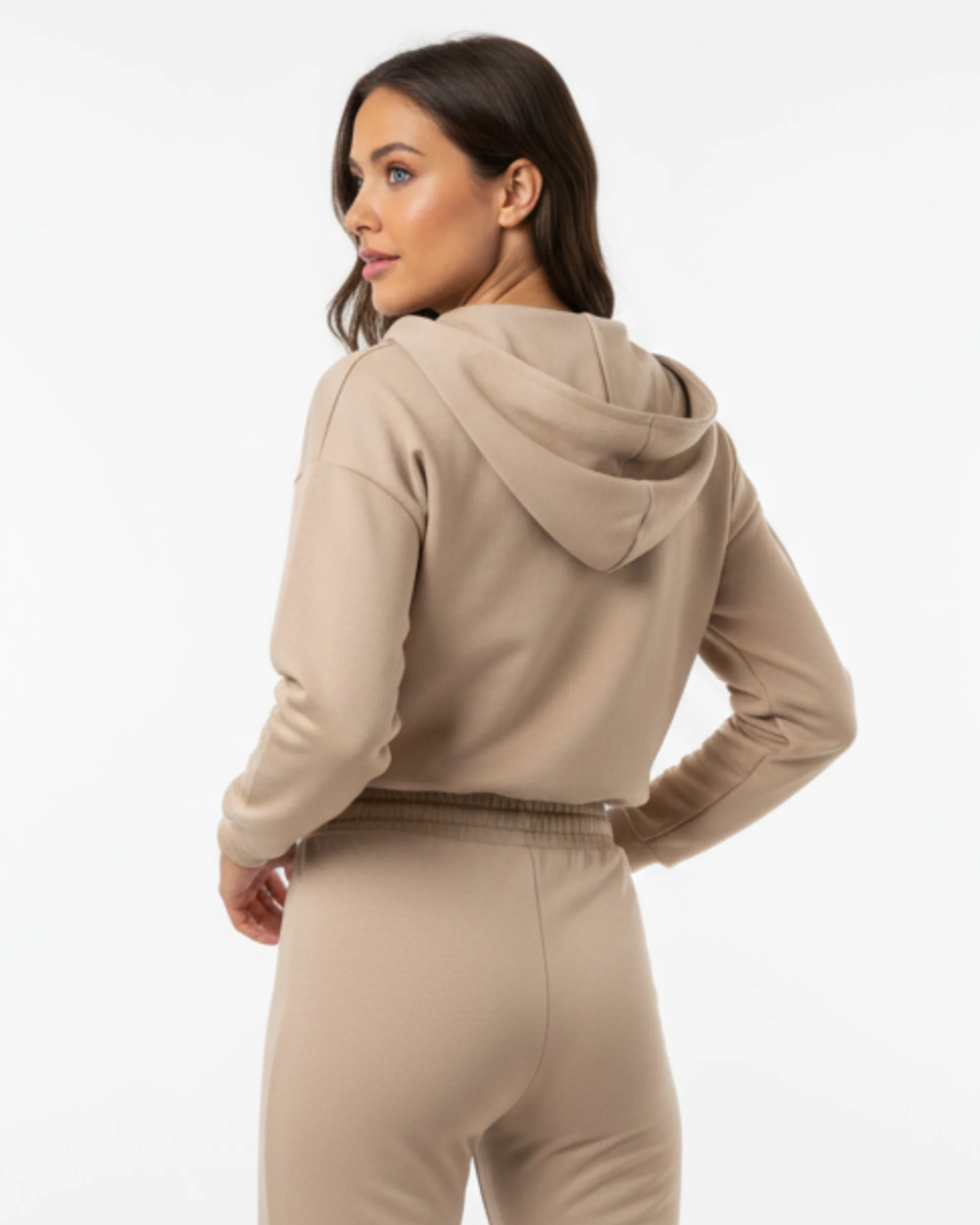 Core Cropped Zip Up - Image 8