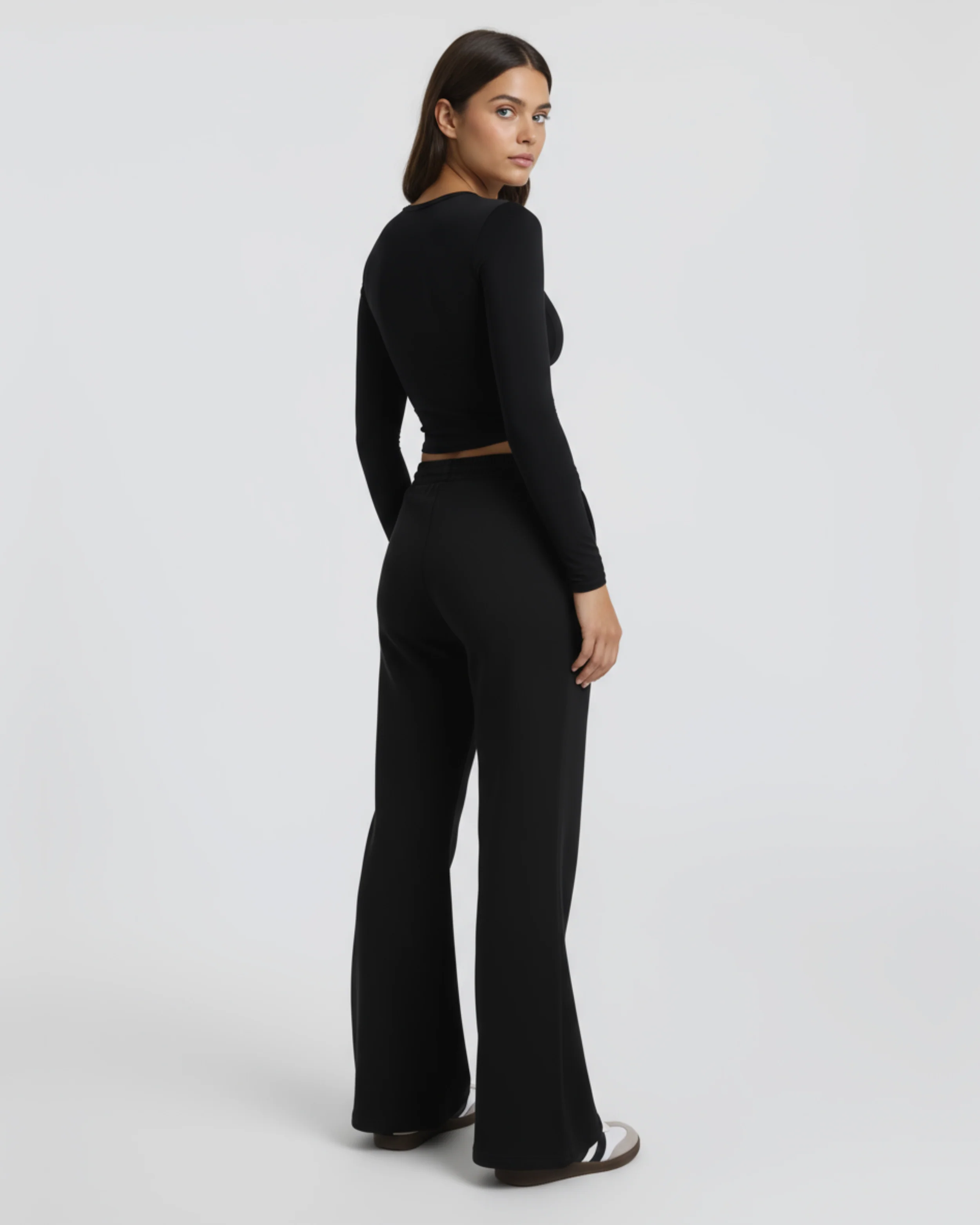 Core Flared Sweatpants - Image 3