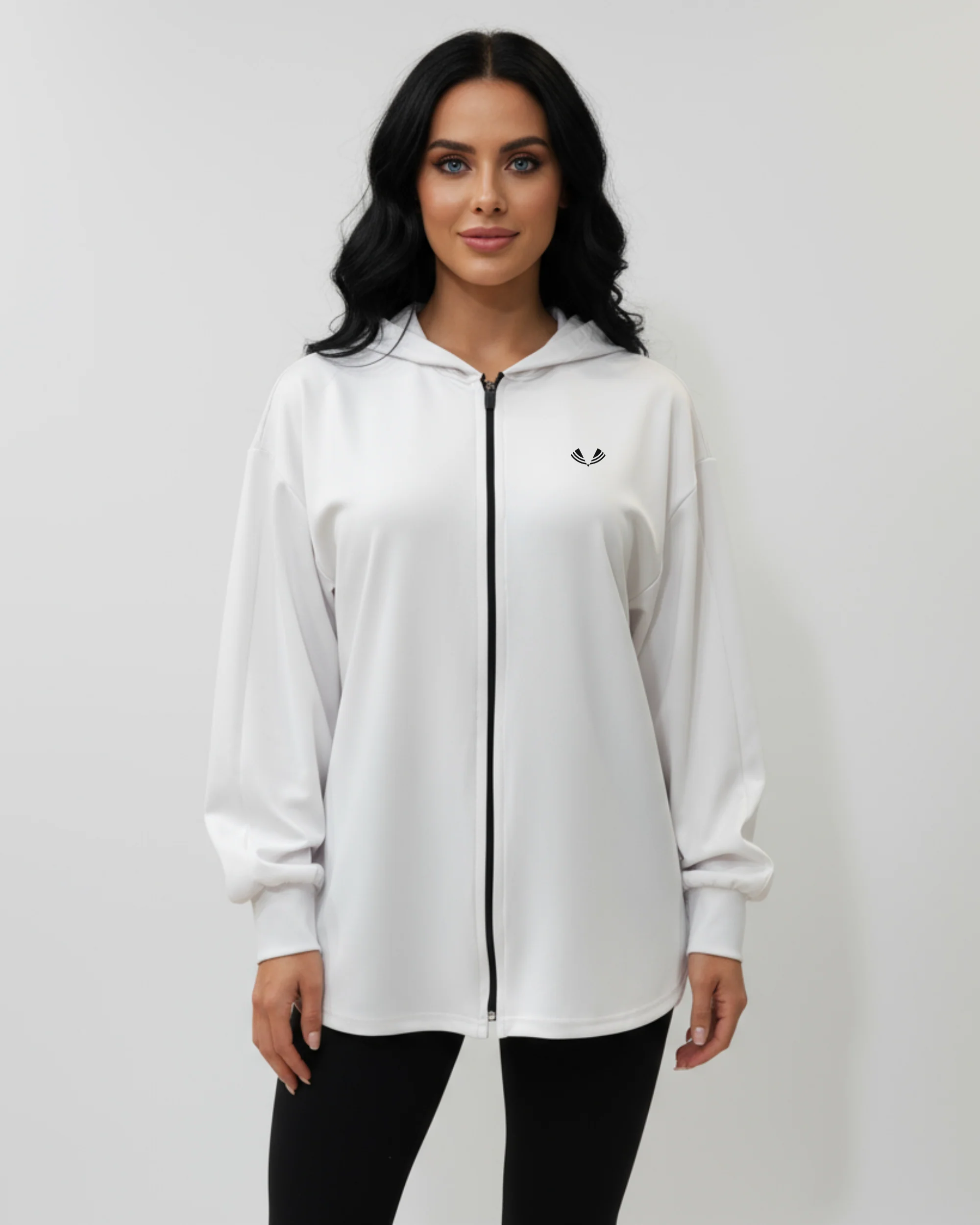Core Longline Zipped Jacket - Image 5