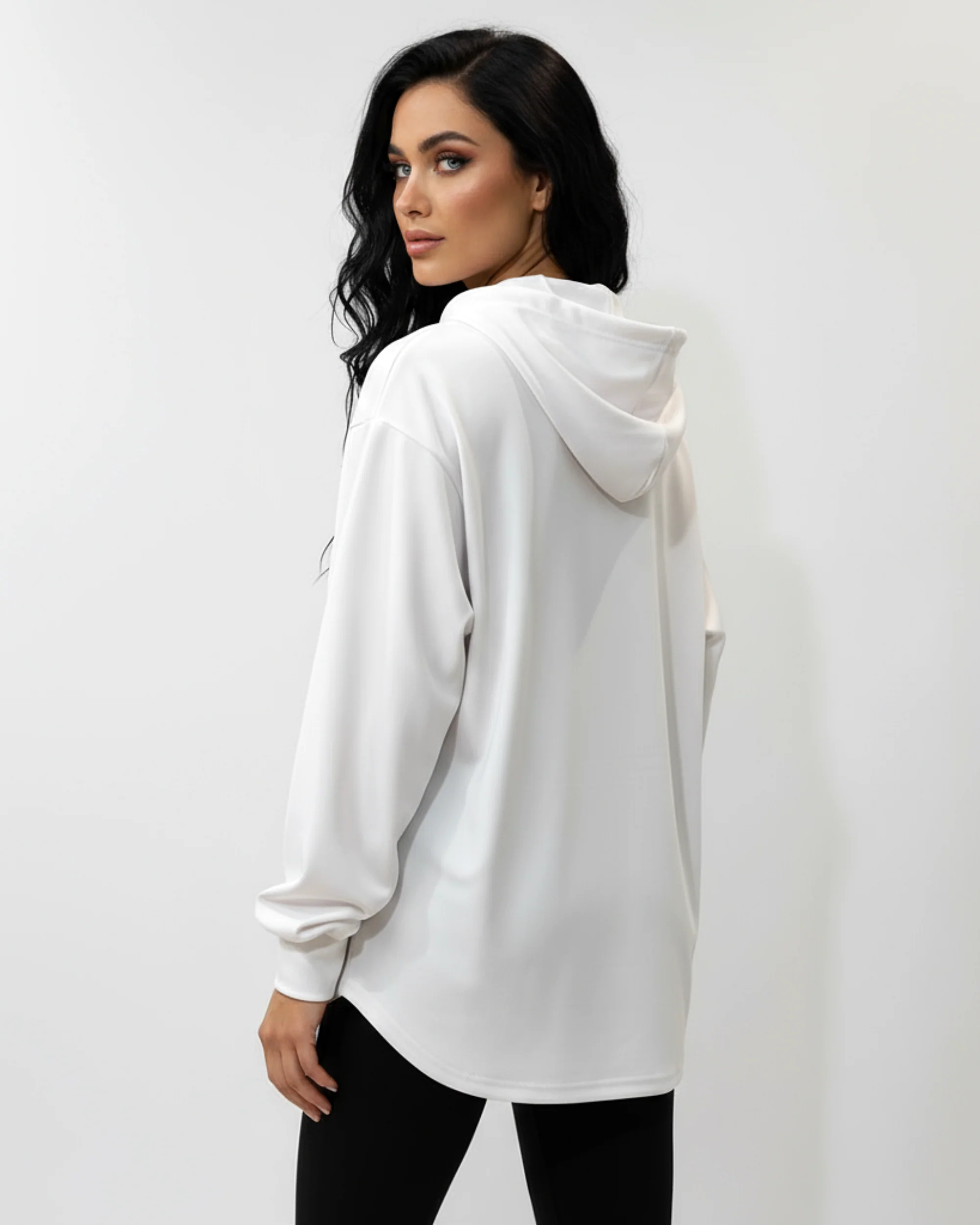 Core Longline Zipped Jacket - Image 6