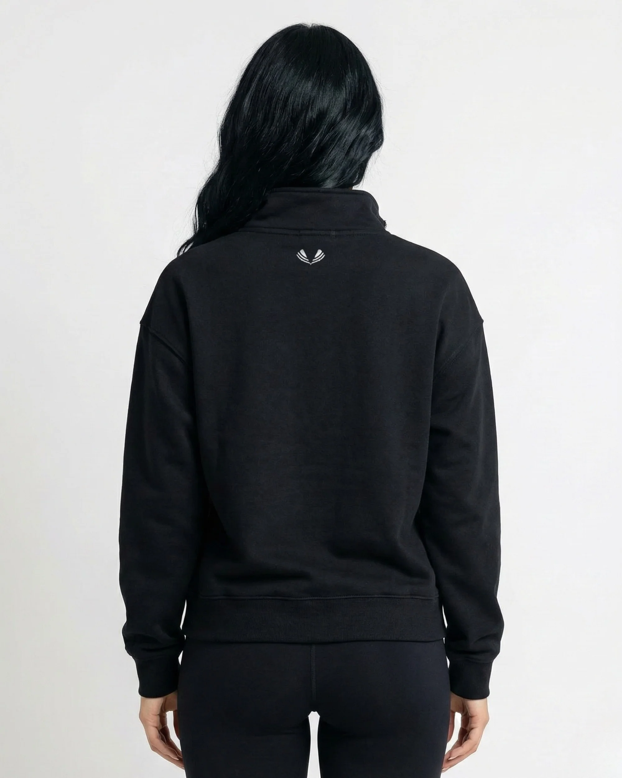 Core Oversized Quarter Zip - Image 2