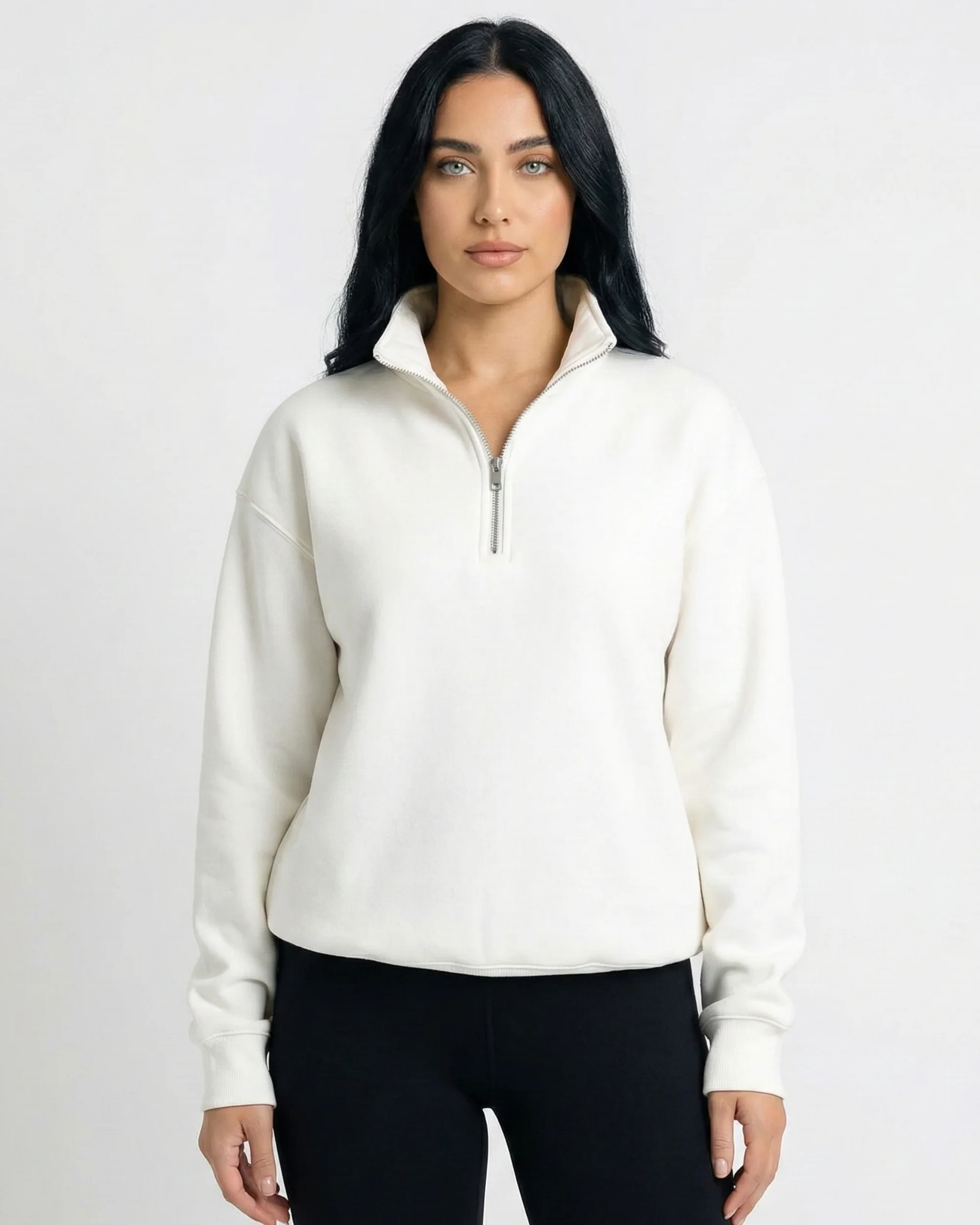 Core Oversized Quarter Zip - Image 3