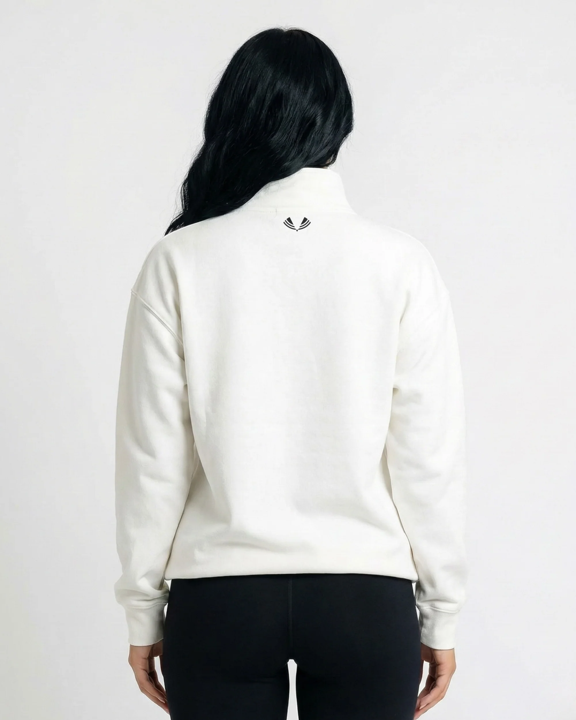 Core Oversized Quarter Zip - Image 4