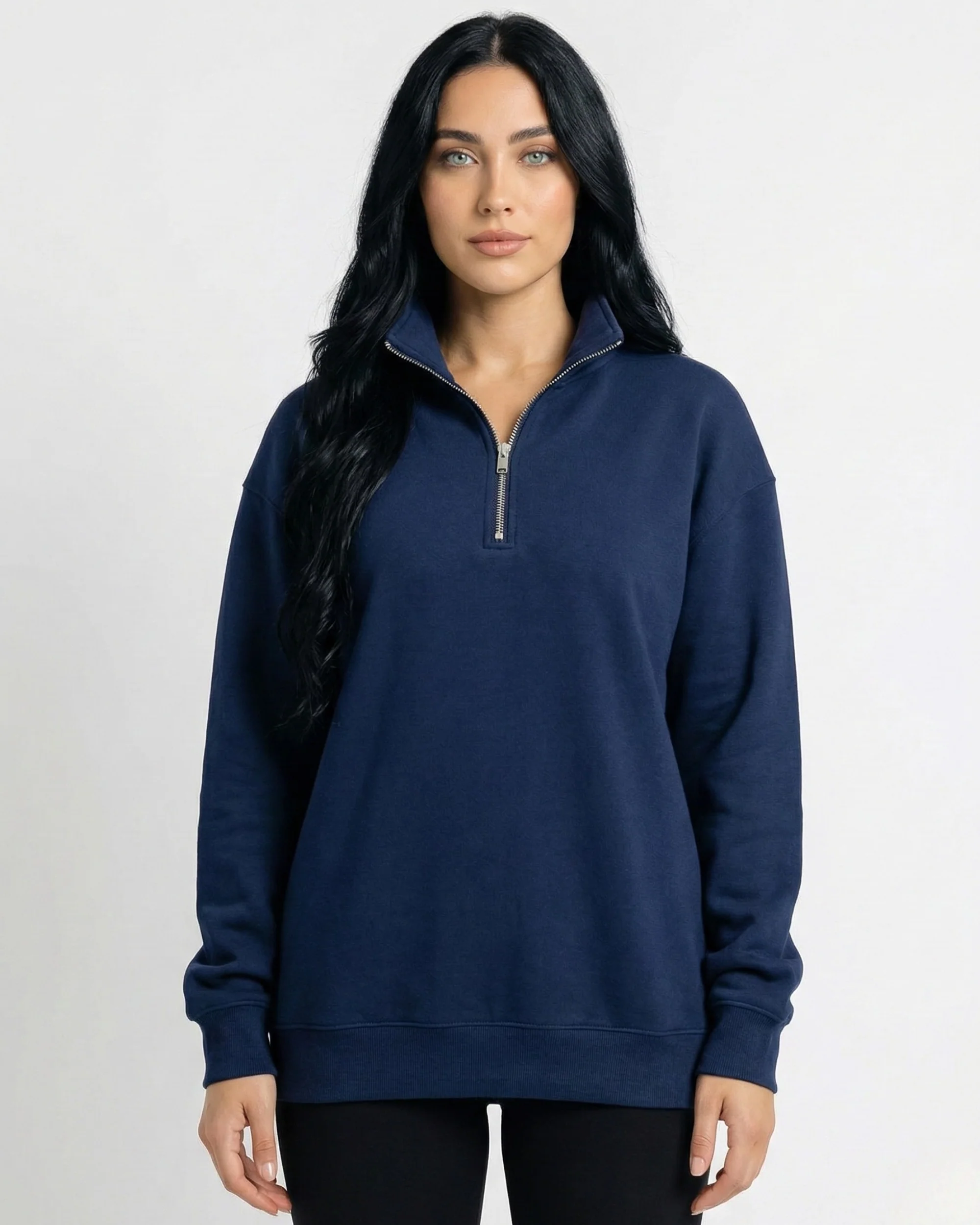 Core Oversized Quarter Zip - Image 5