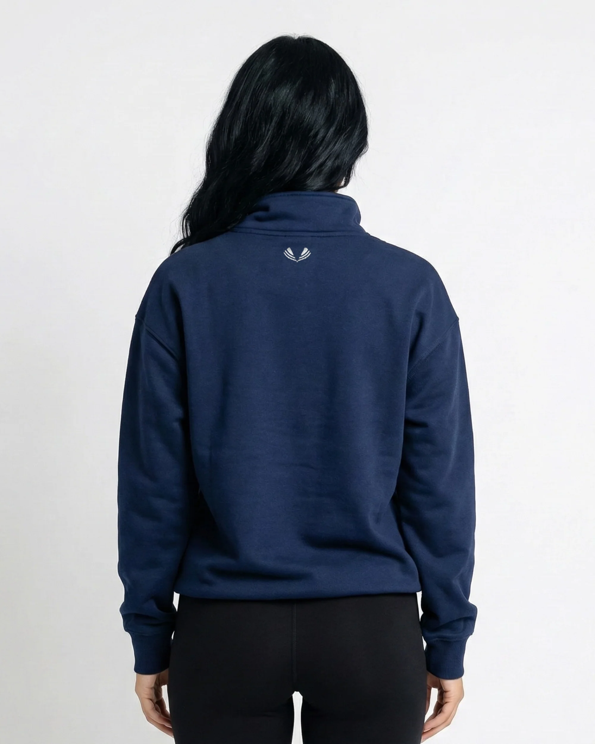 Core Oversized Quarter Zip - Image 6