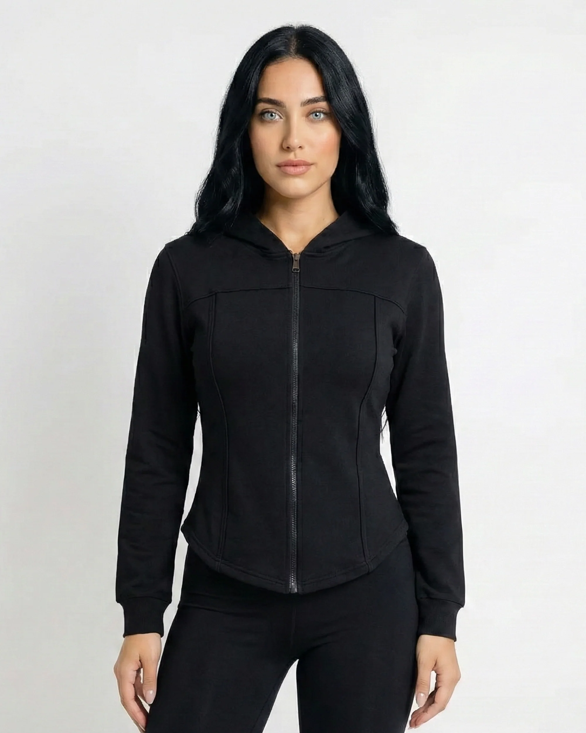 Core Terry Zip-Up
