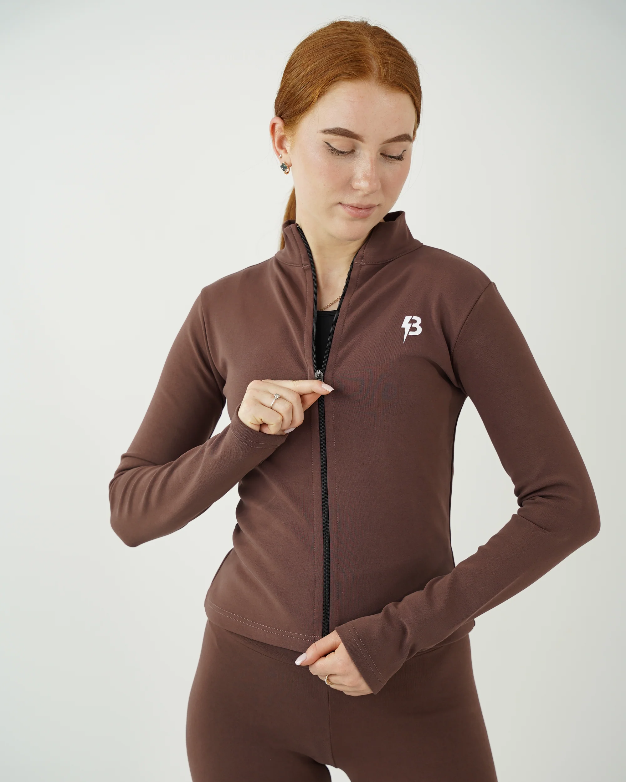 Prime Cotton Zipped Jacket - Image 14