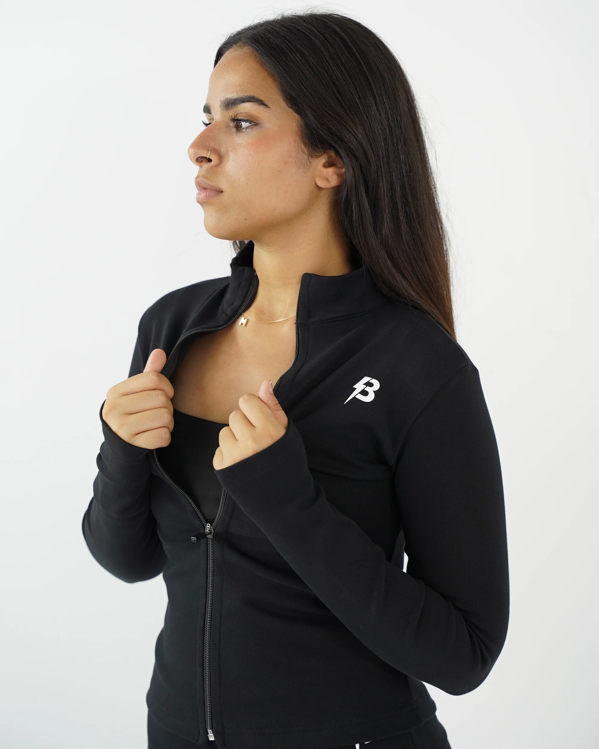 Prime Cotton Zipped Jacket - Image 4