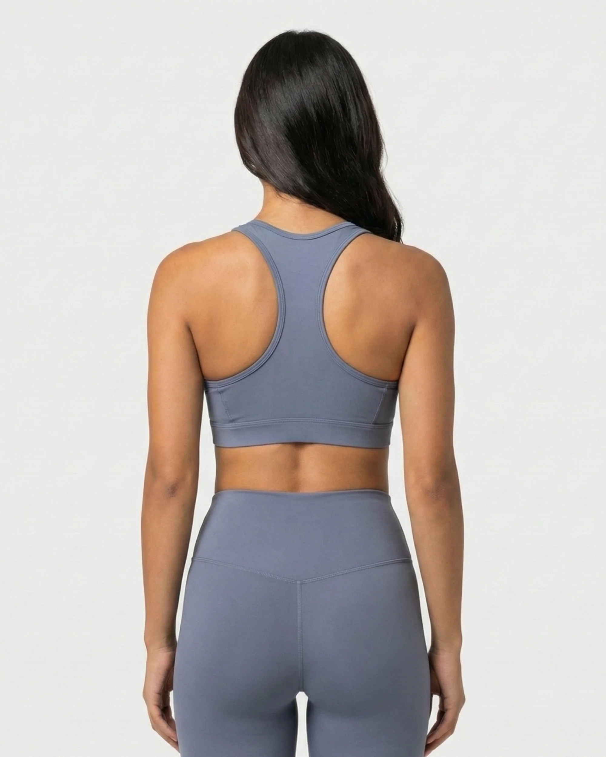 High Neck Sports Bra - Image 4