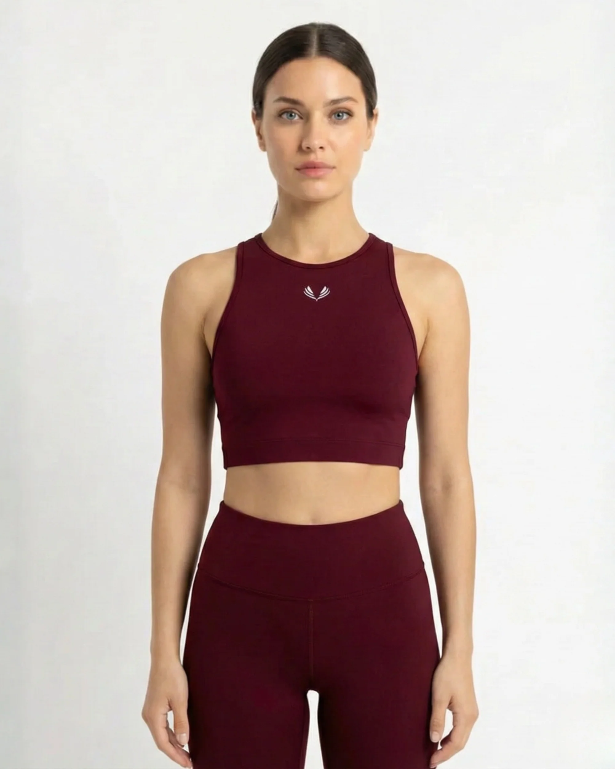 High Neck Sports Bra - Image 7