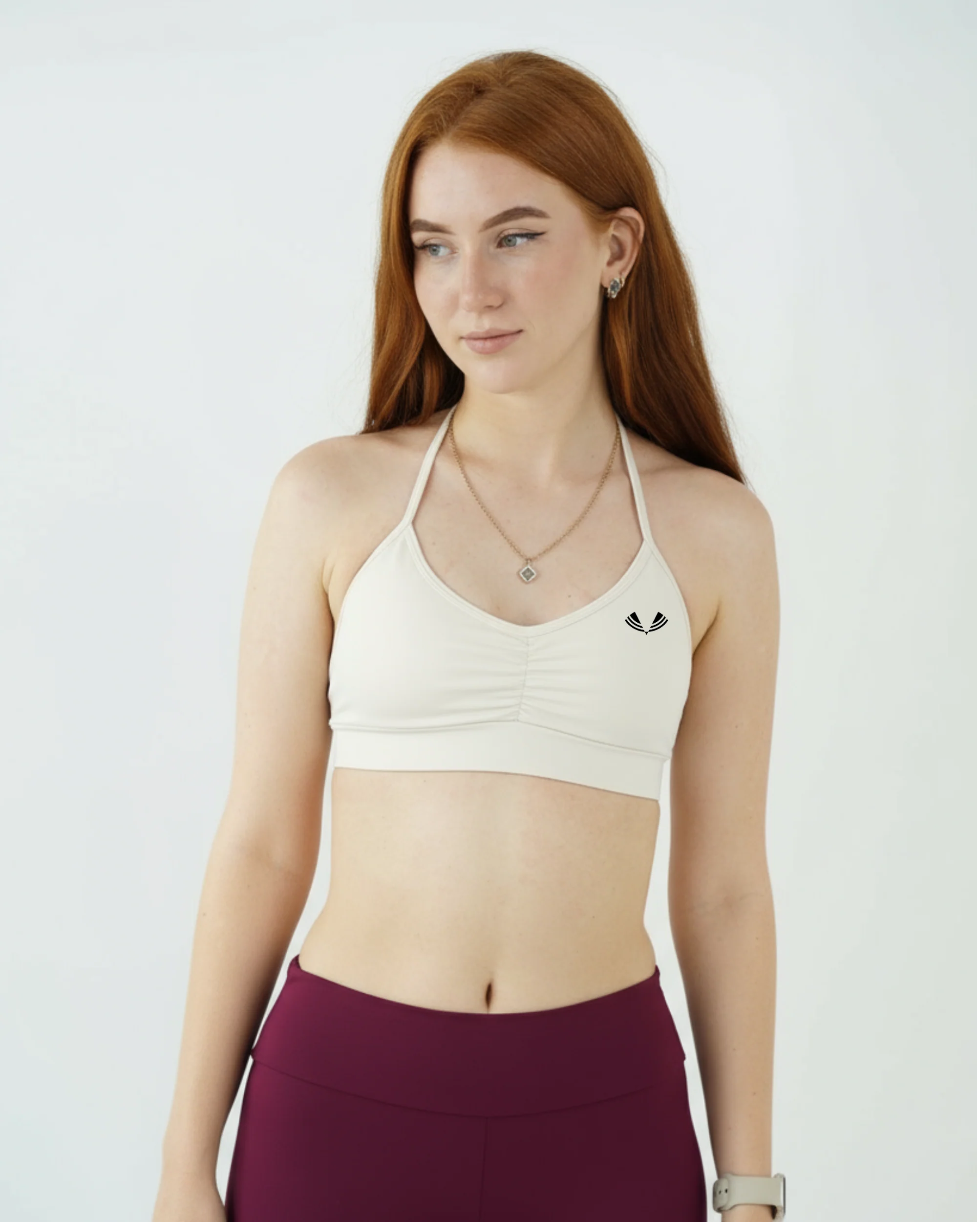 Minimal Padded Sports Bra - Image 3