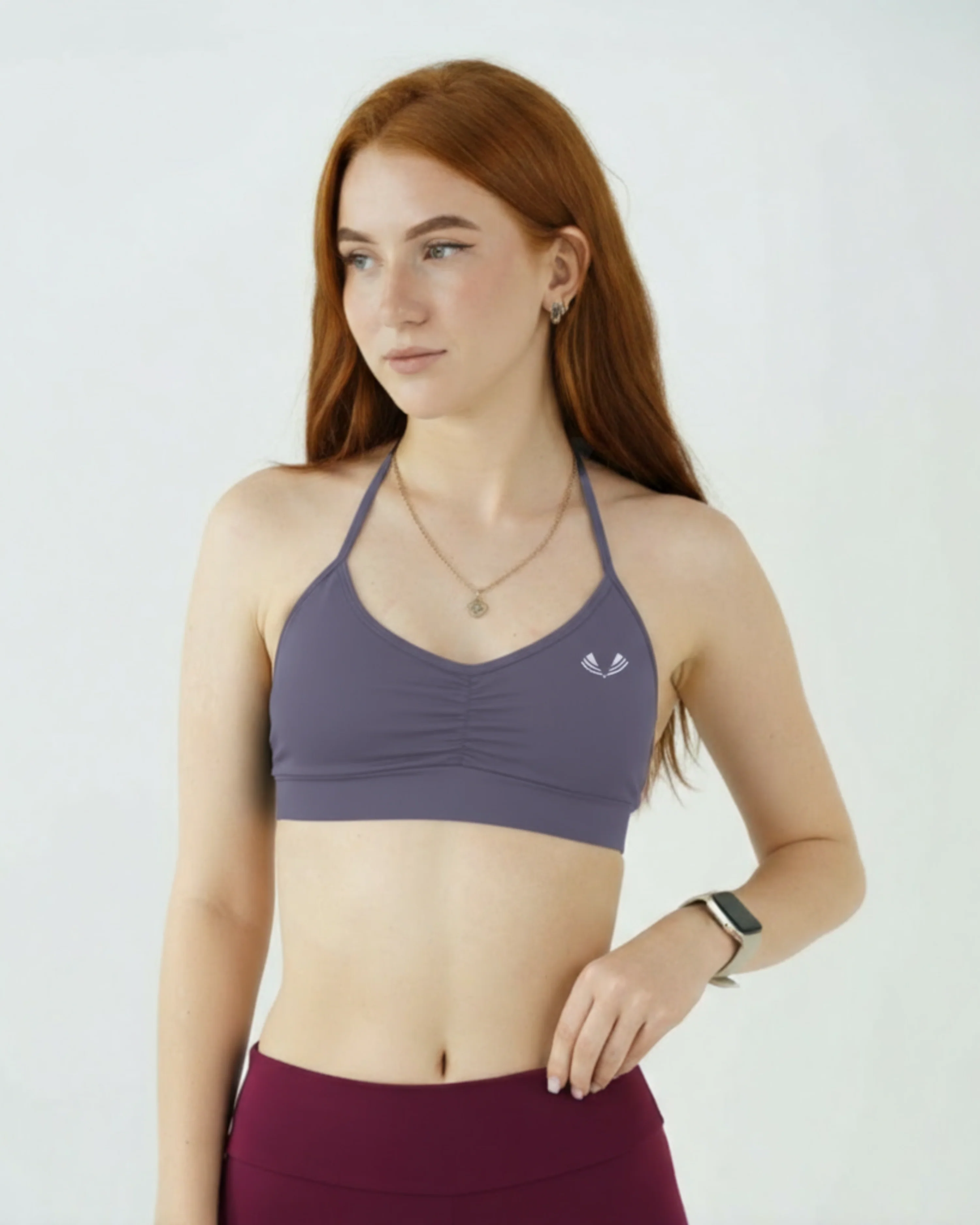 Minimal Padded Sports Bra - Image 5