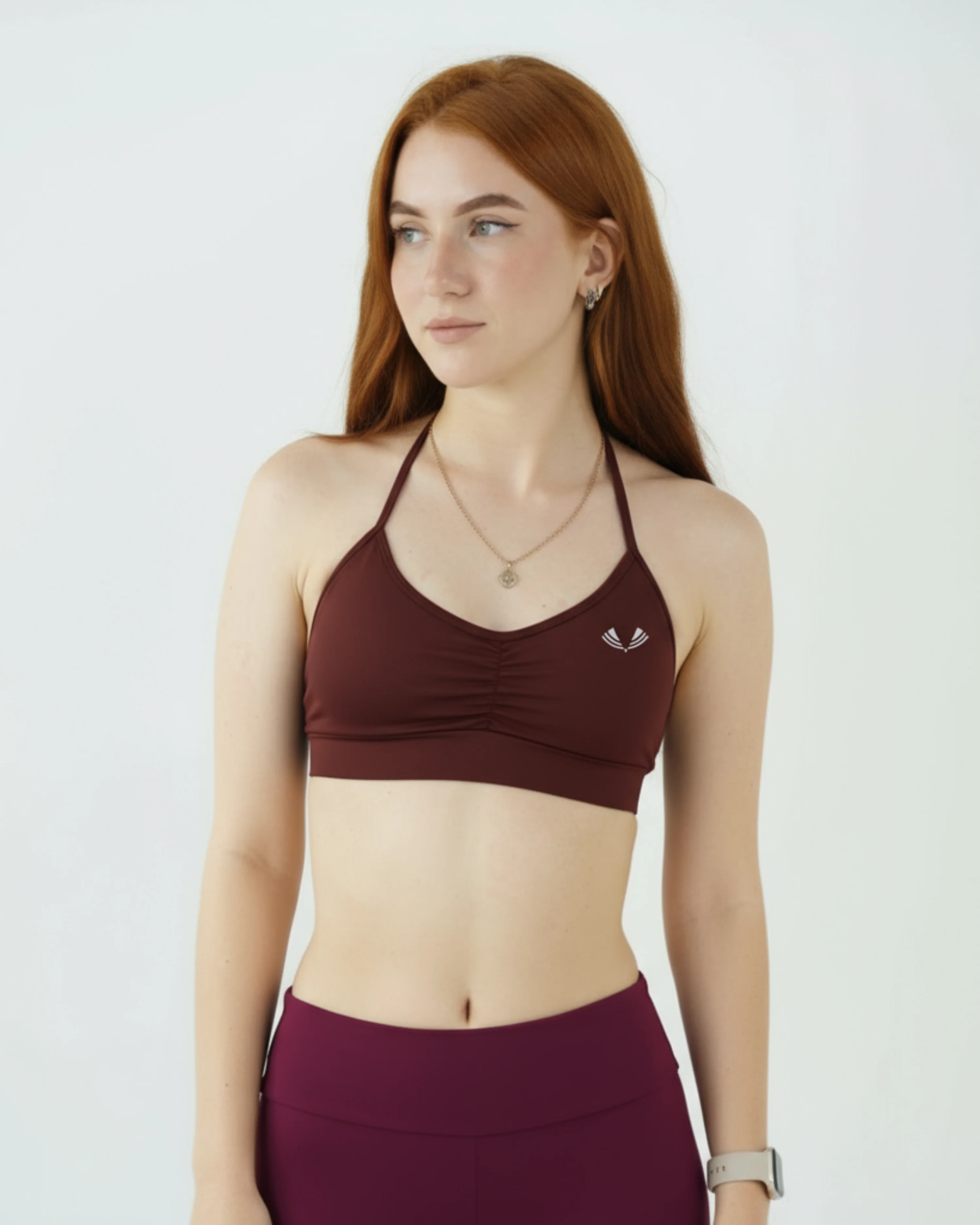 Minimal Padded Sports Bra - Image 7
