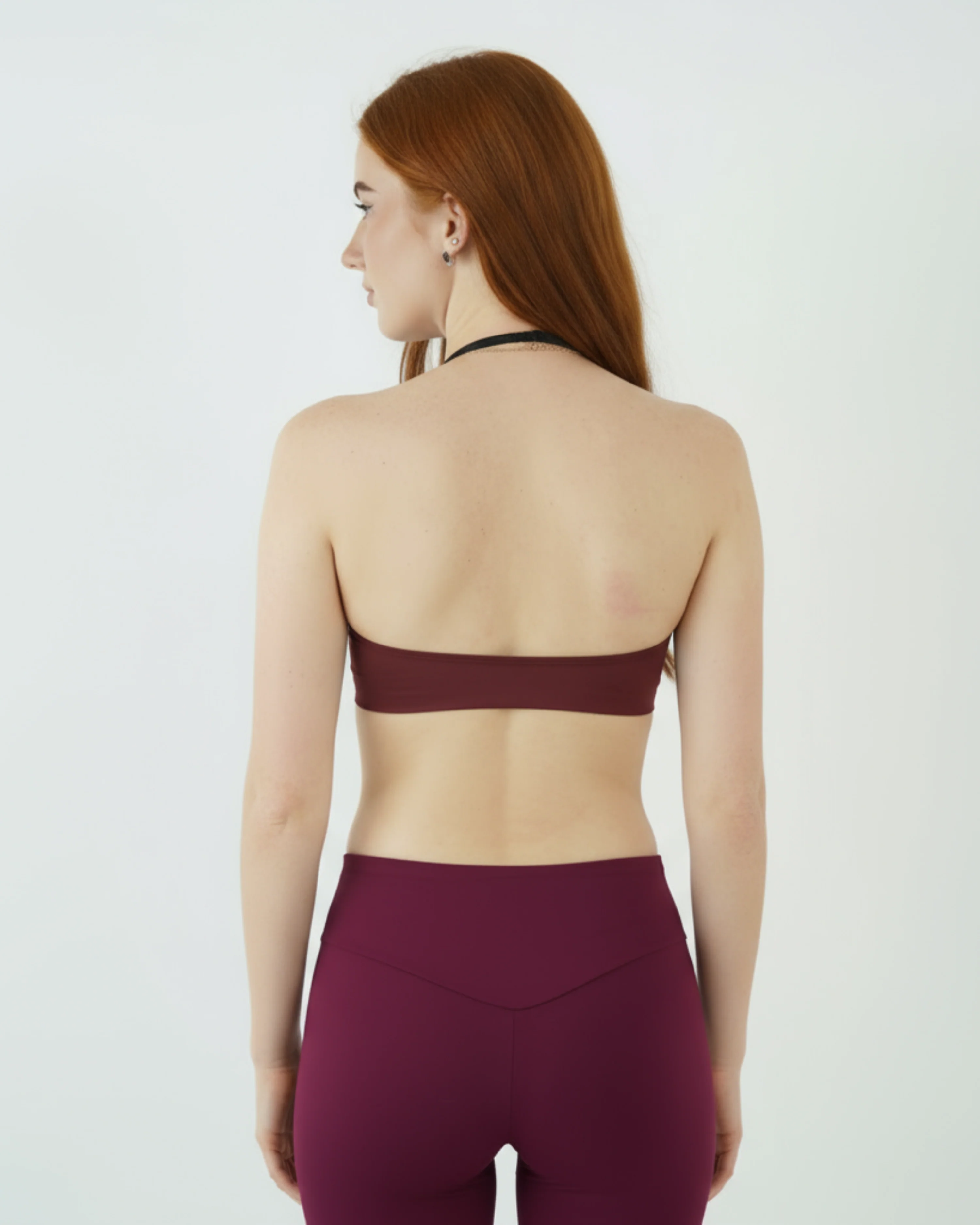 Minimal Padded Sports Bra - Image 8