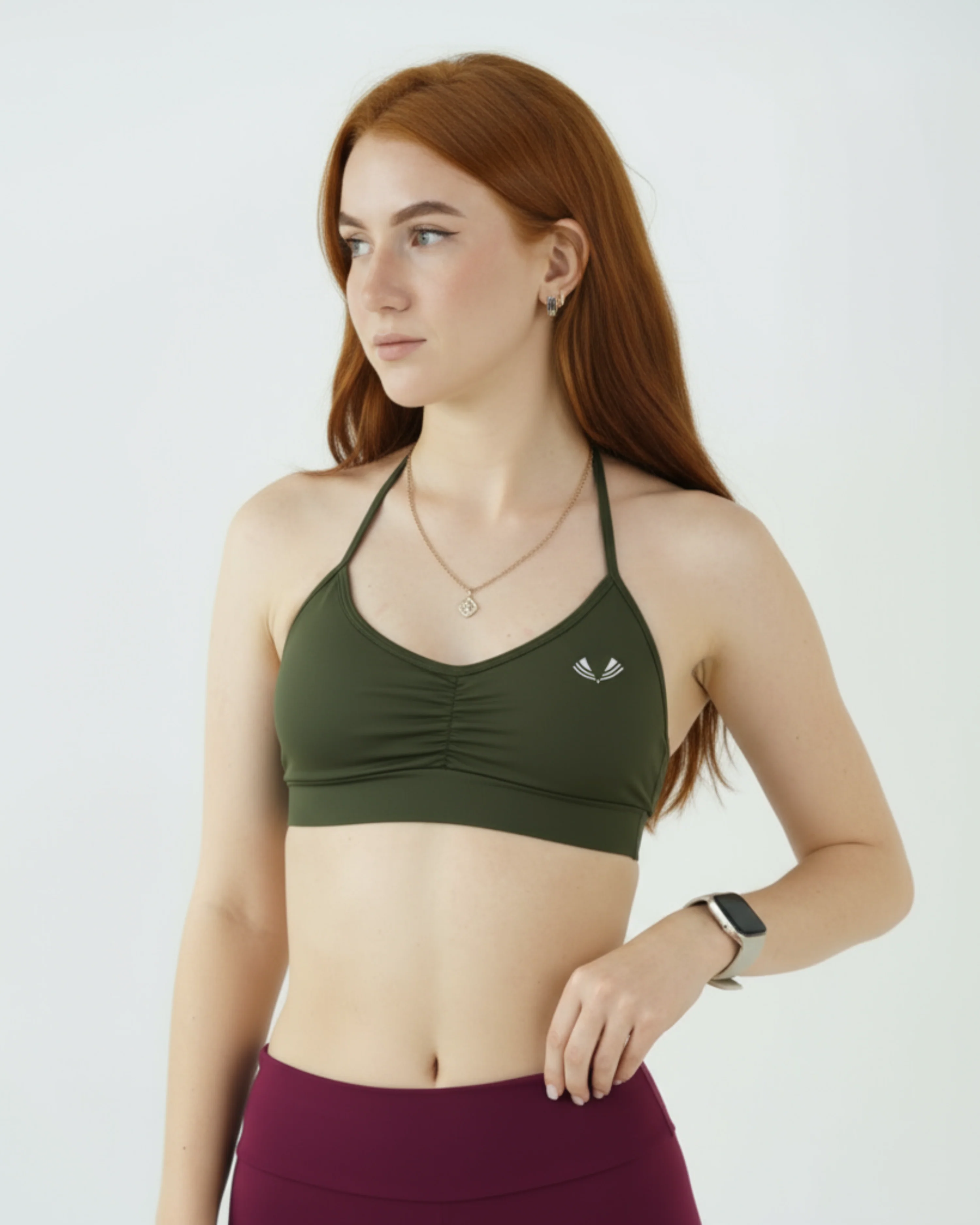 Minimal Padded Sports Bra - Image 9