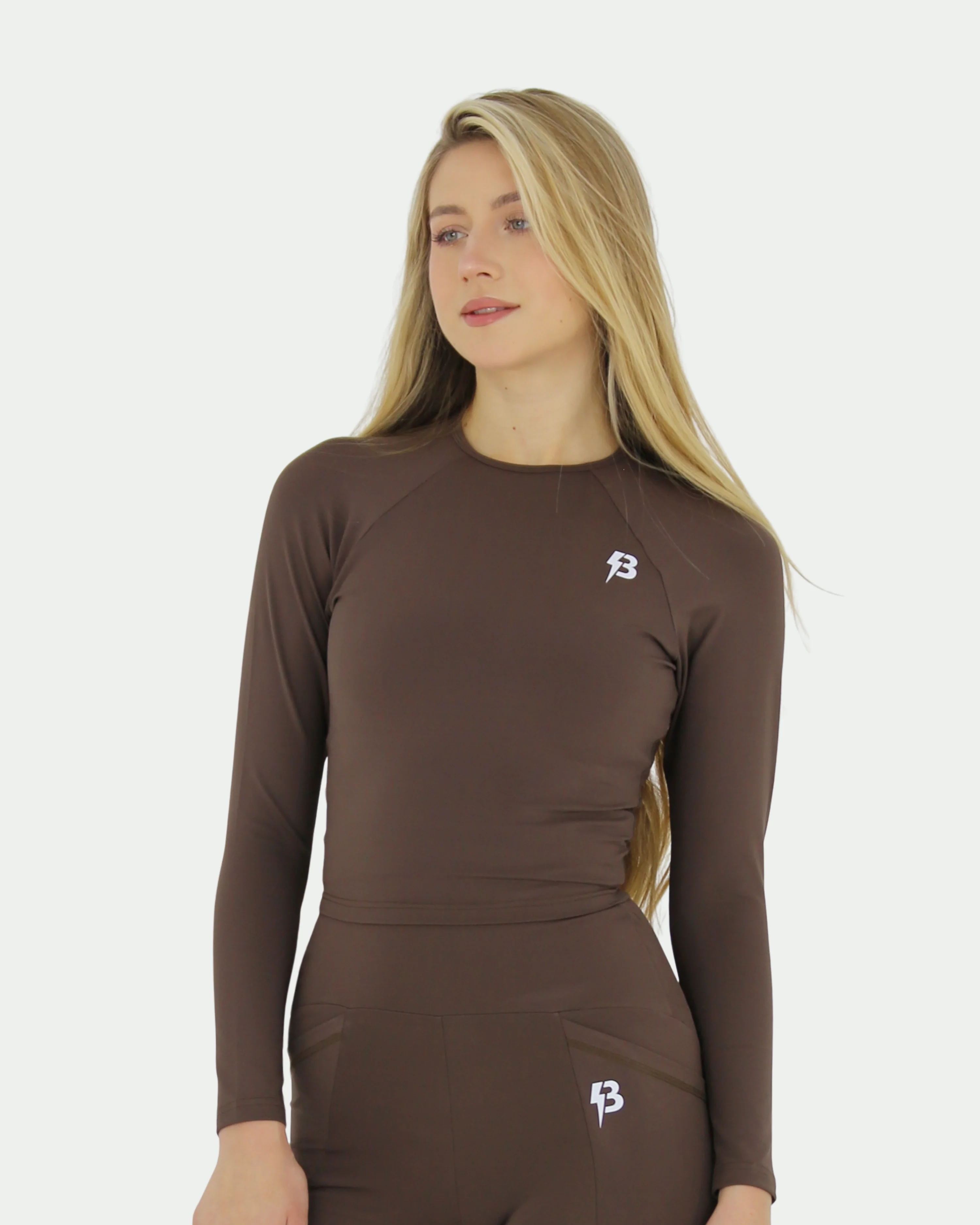 Prime Cropped Long Sleeve Top - Image 5
