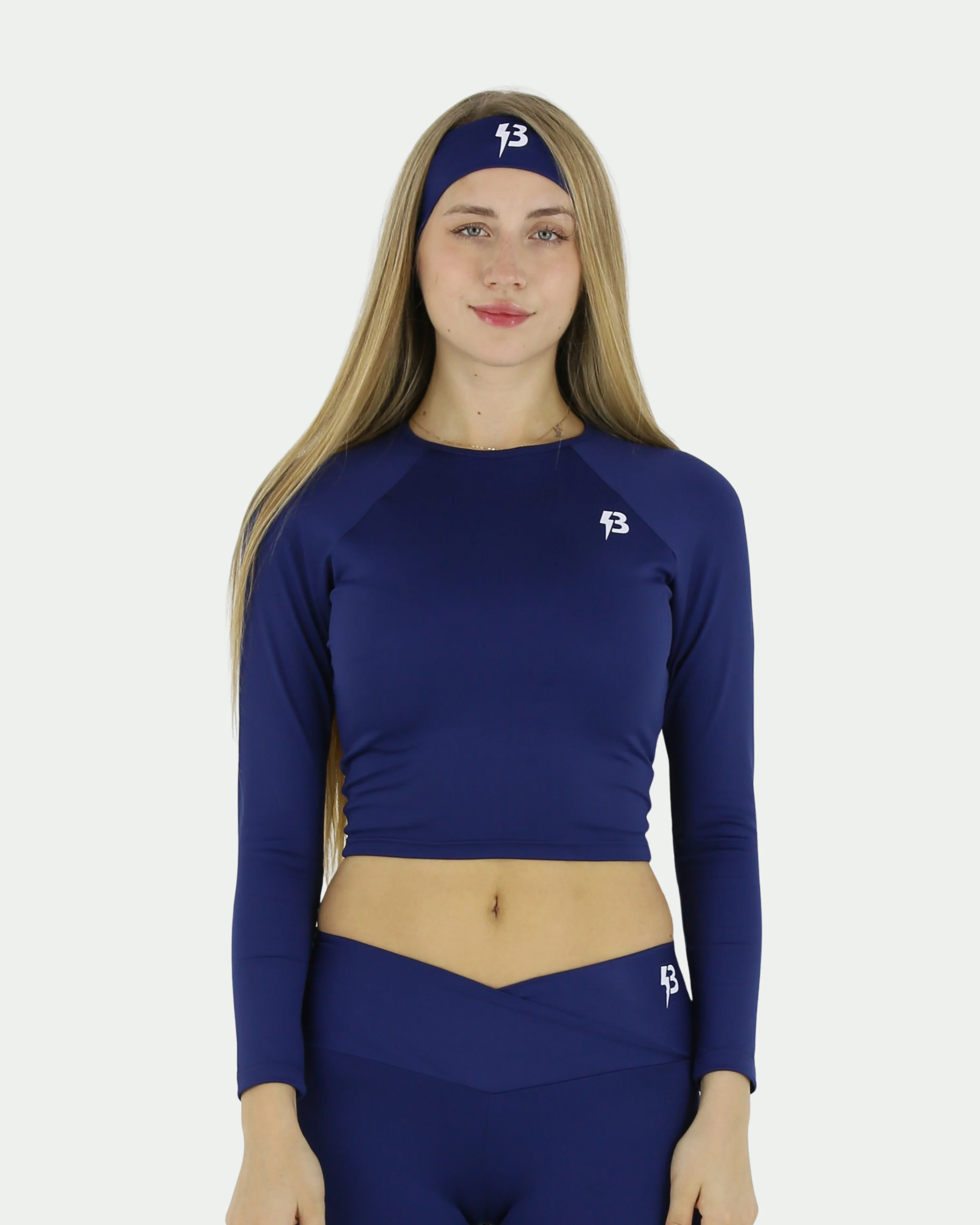 Prime Cropped Long Sleeve Top - Image 7