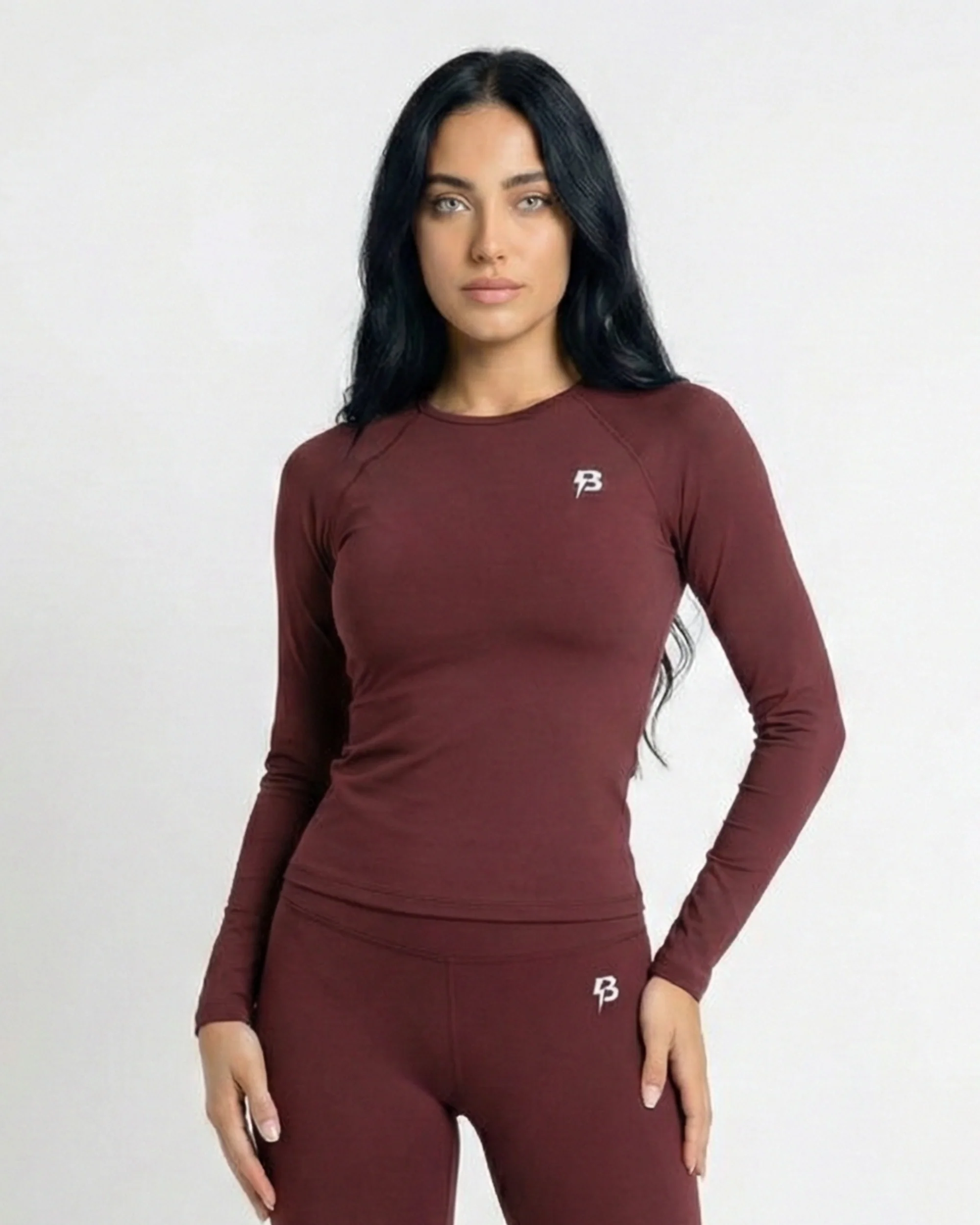 Prime Cropped Long Sleeve Top - Image 9