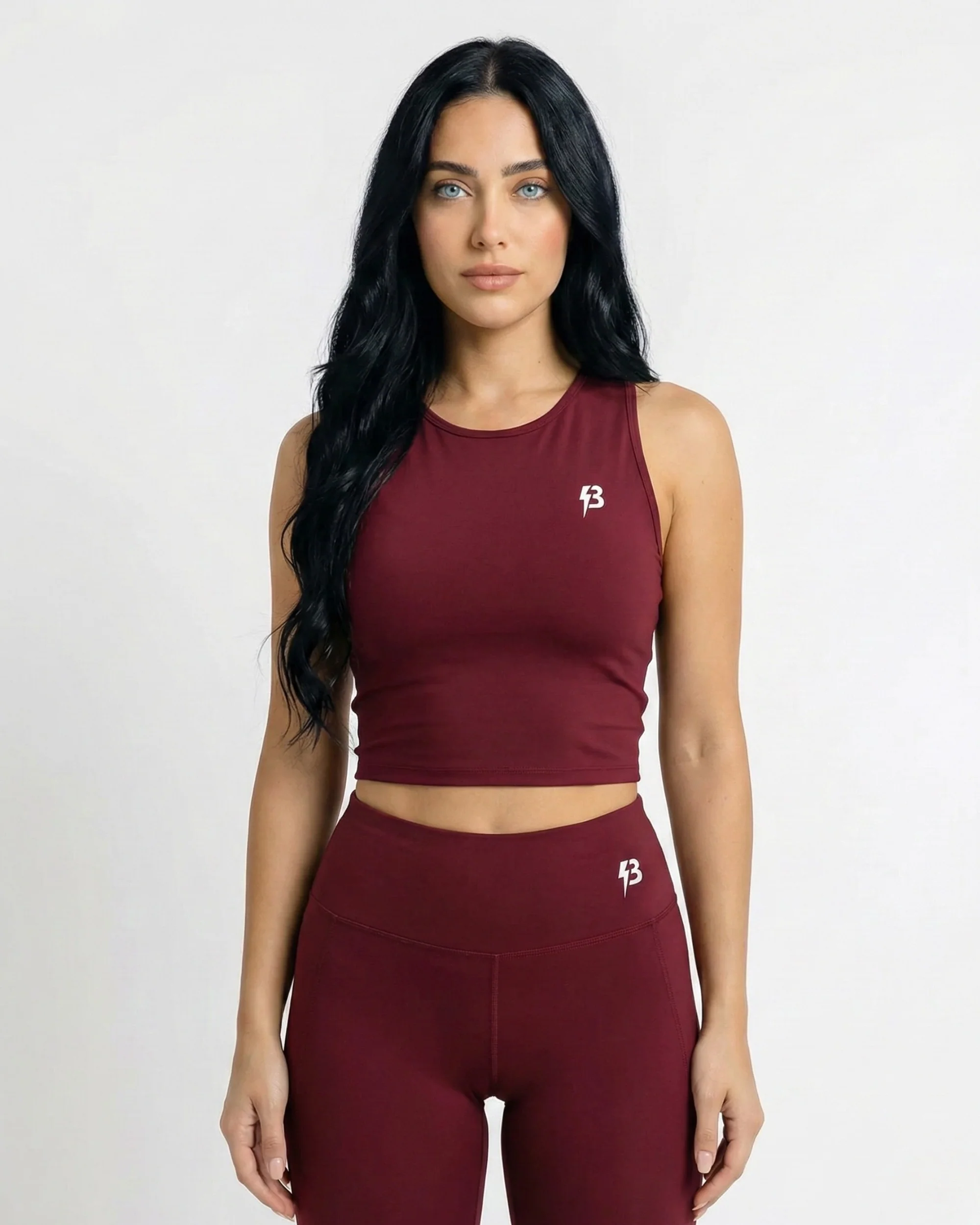 Prime Cropped Tank Top - Image 3