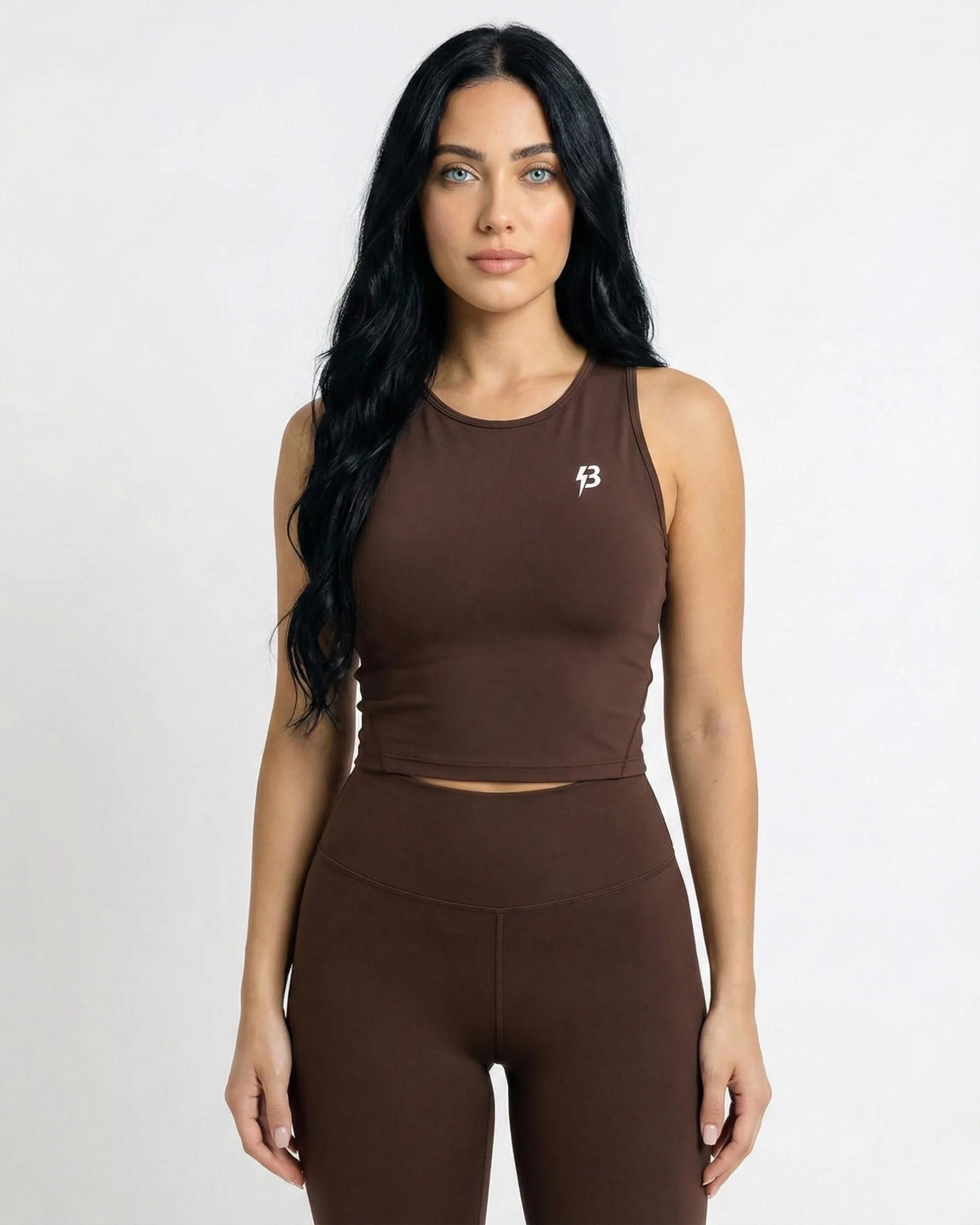Prime Cropped Tank Top - Image 5