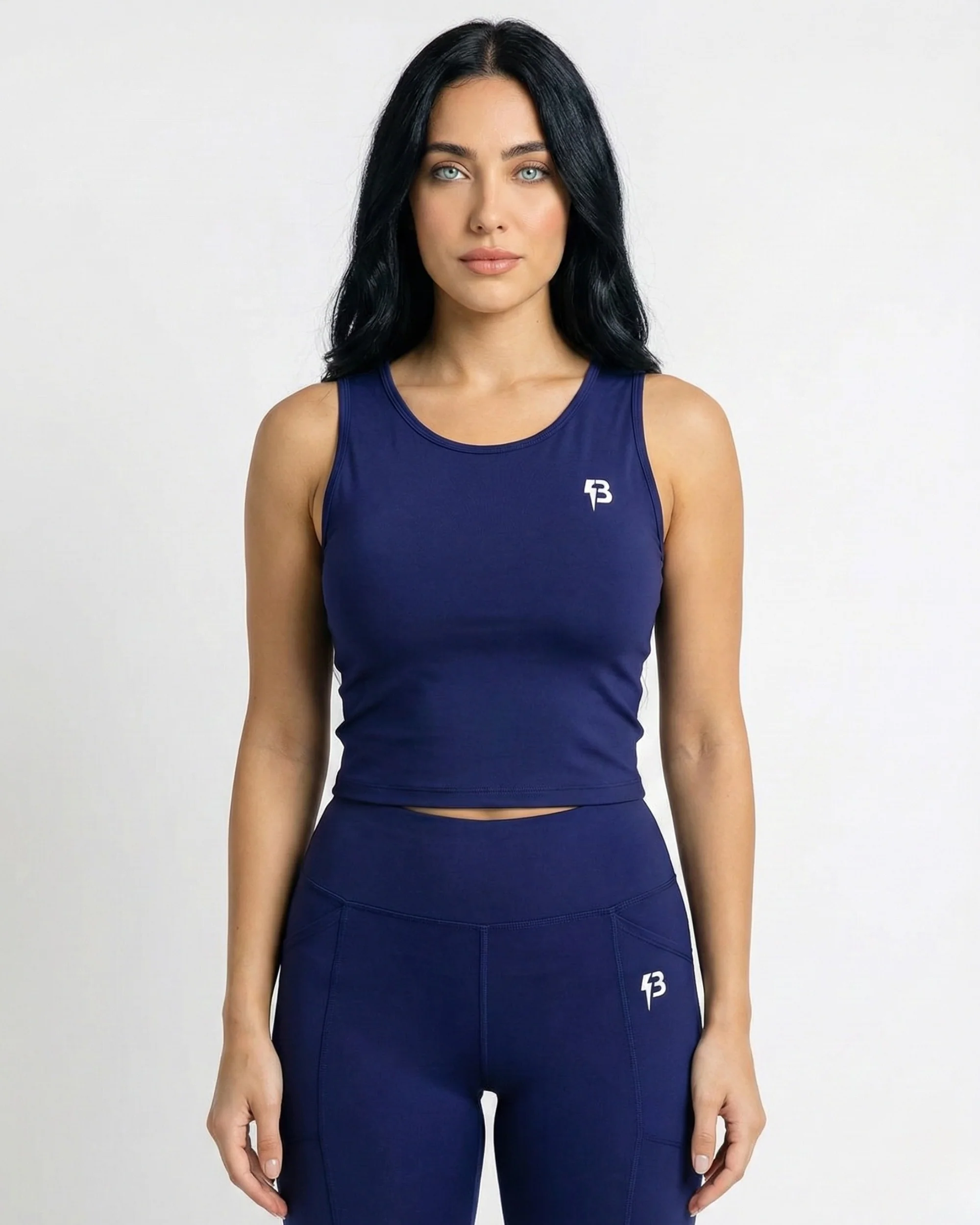 Prime Cropped Tank Top - Image 7