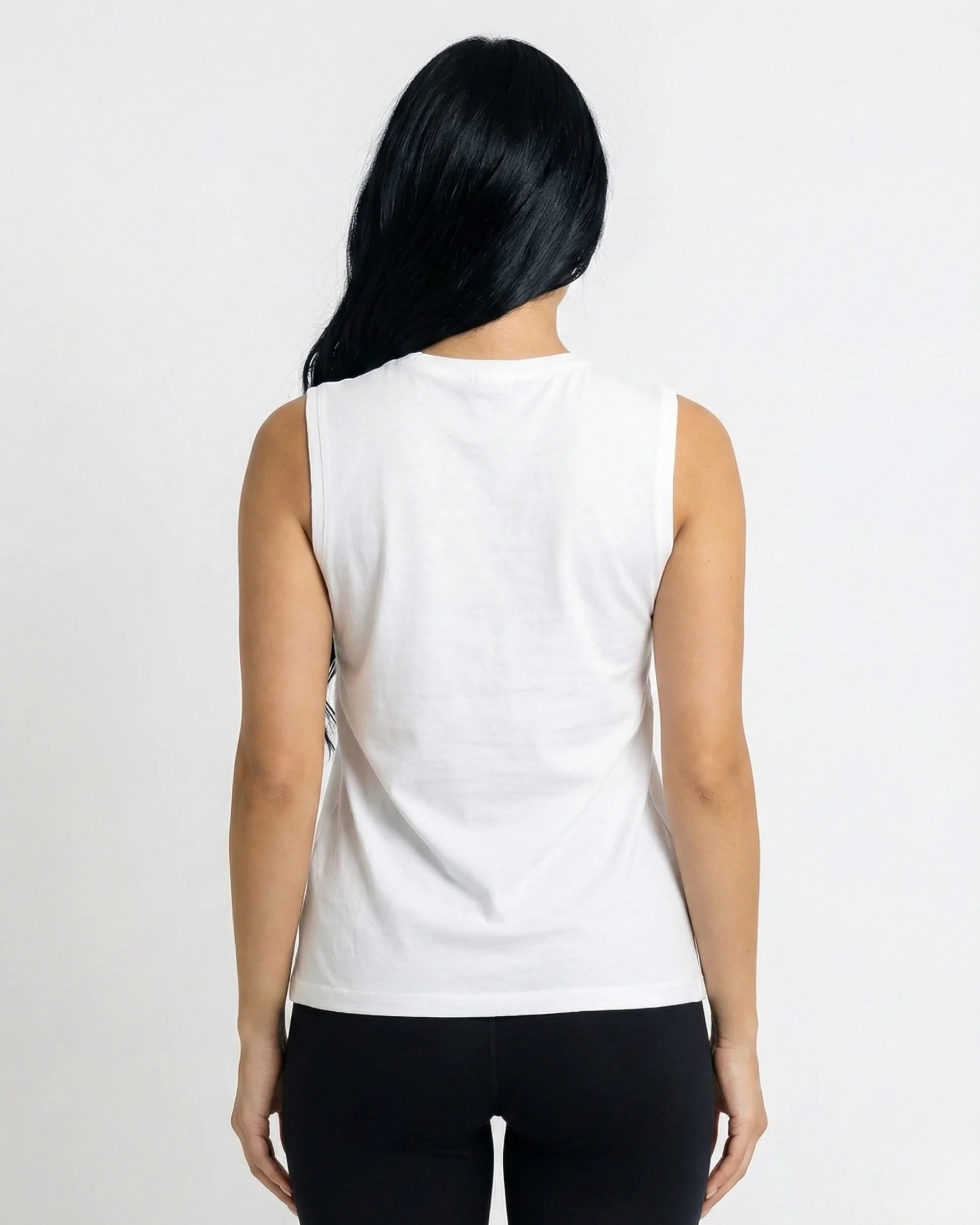 Prime Drop Arm Tank Top - Image 4