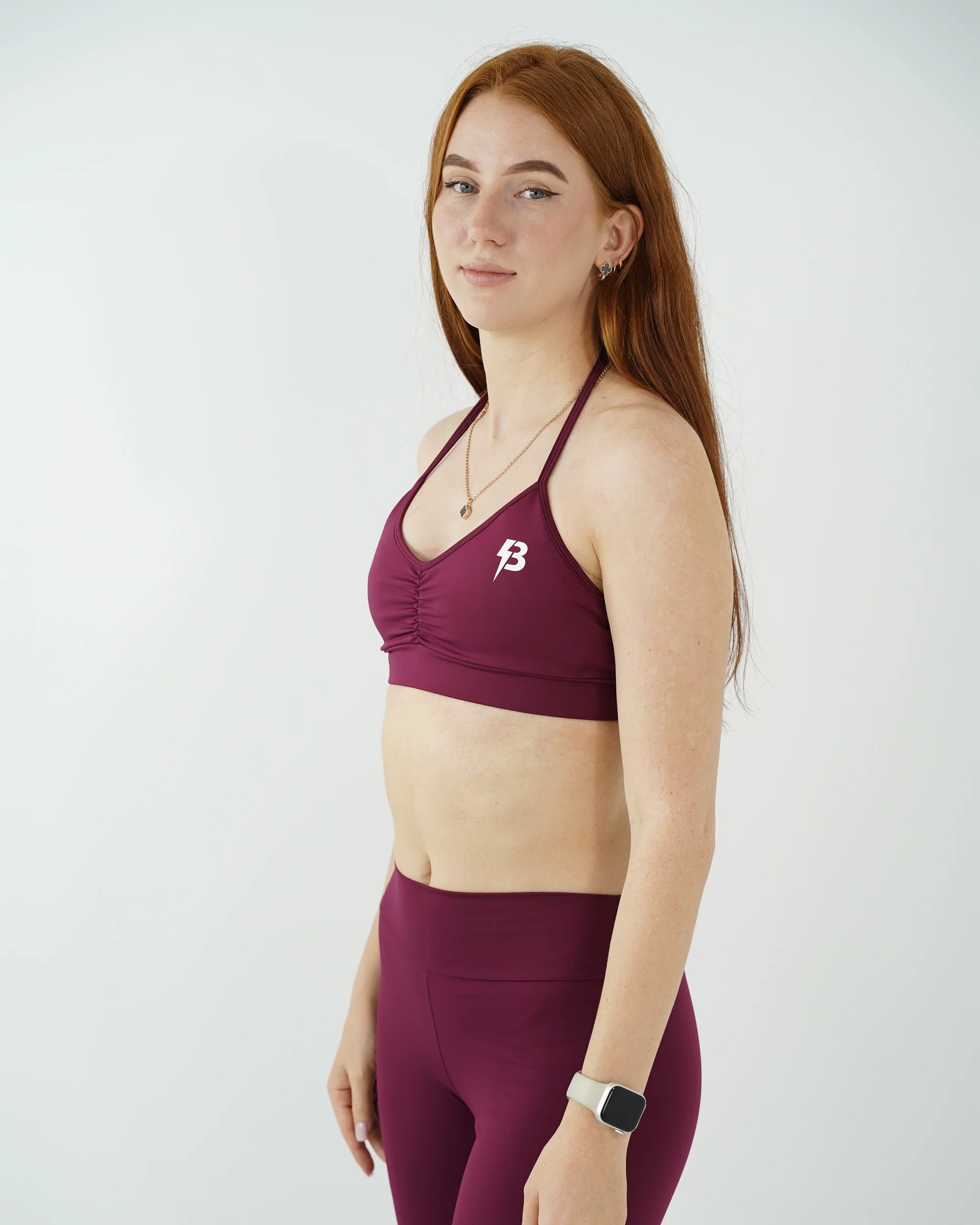 Prime Halterneck Sports Bra - Image 4