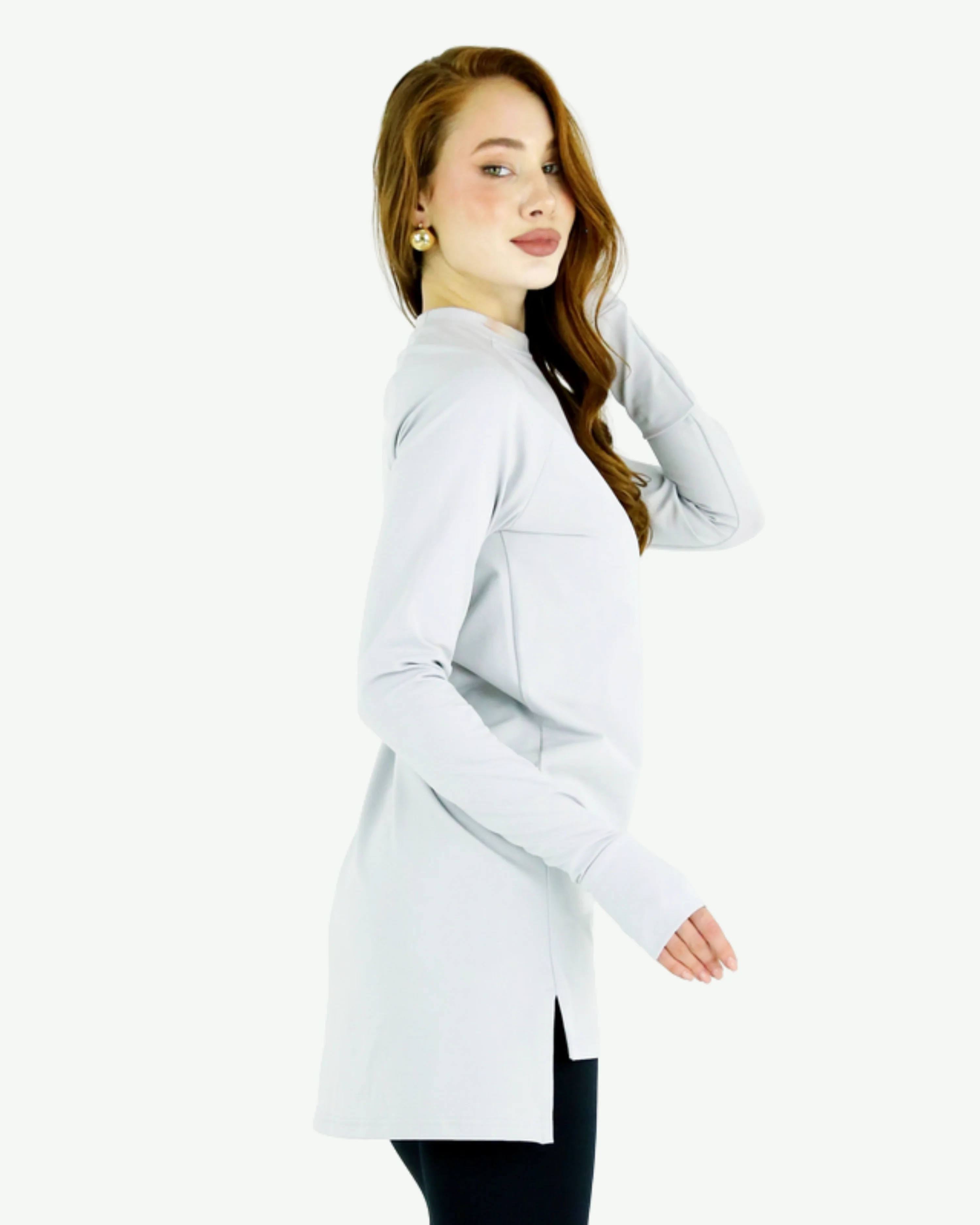 Prime Long Line Top - Image 10