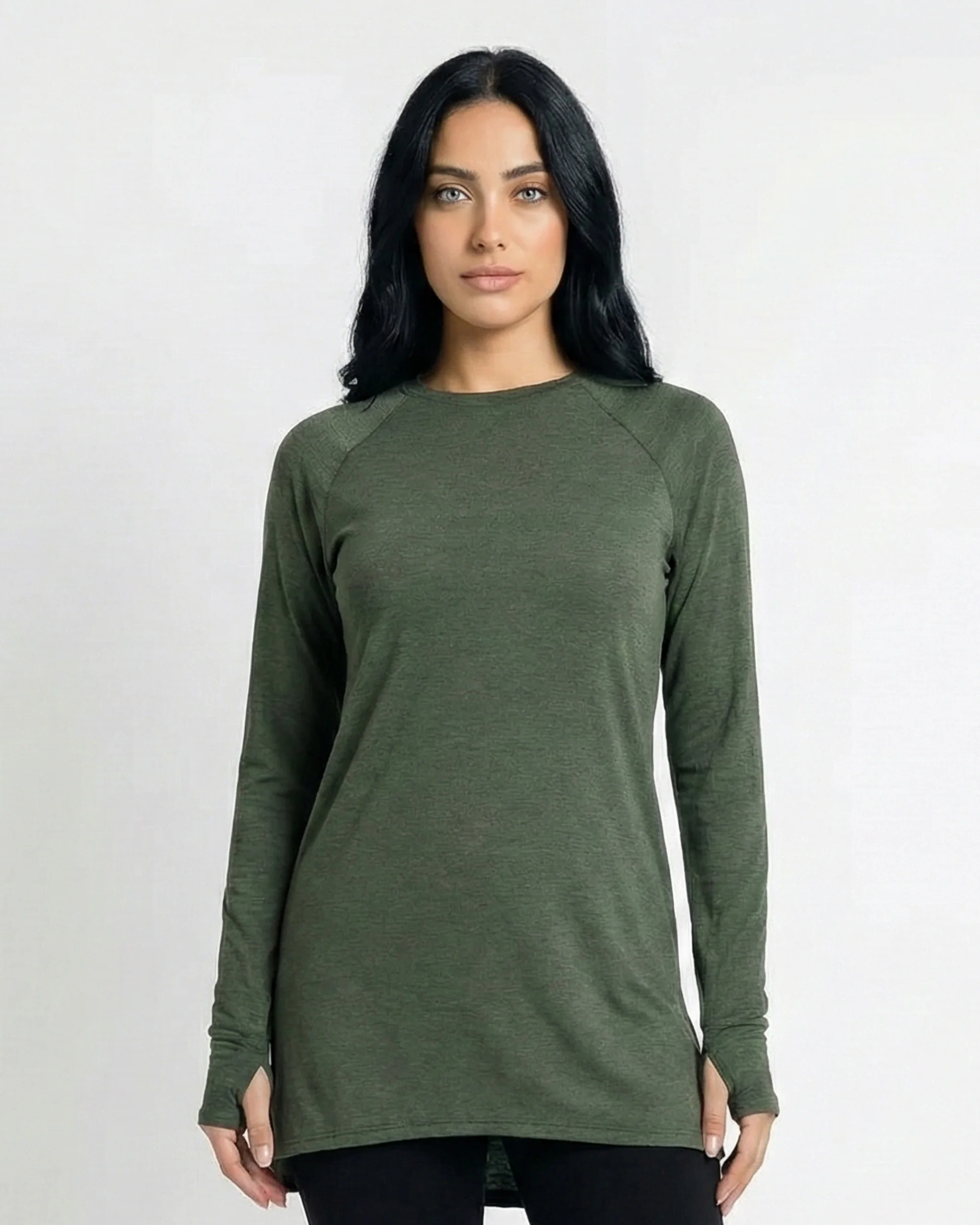 Prime Long Line Top - Image 17