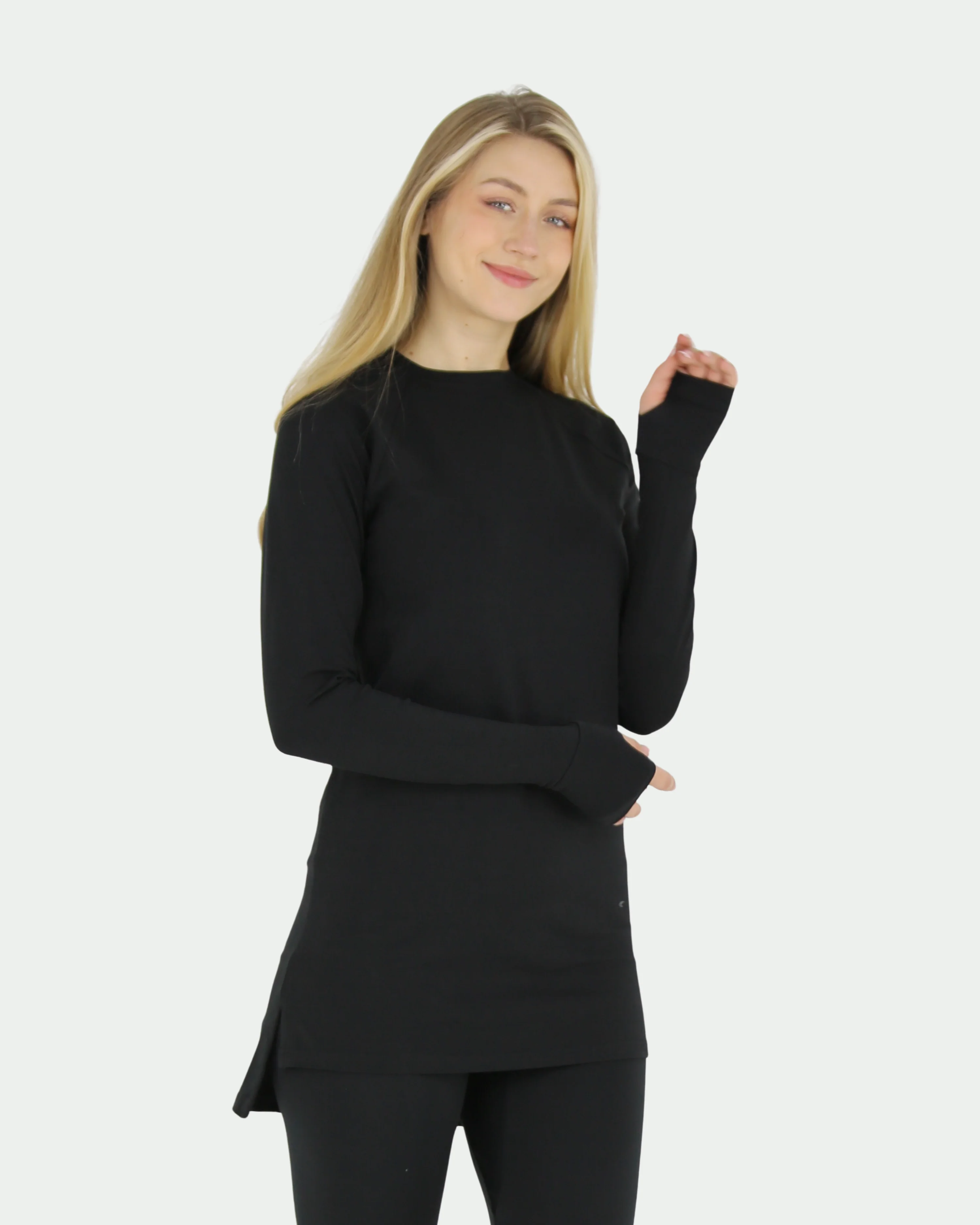 Prime Long Line Top - Image 4