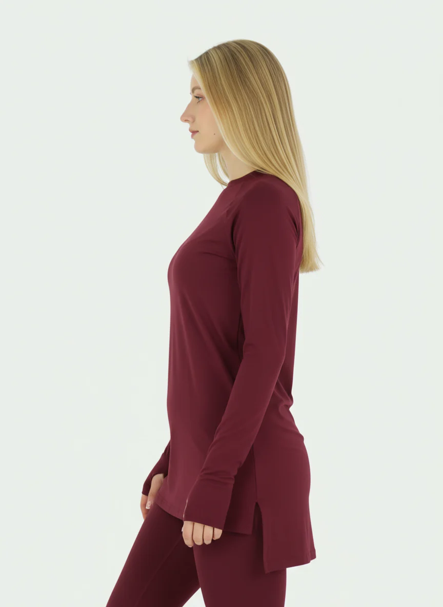 Prime Long Line Top - Image 6