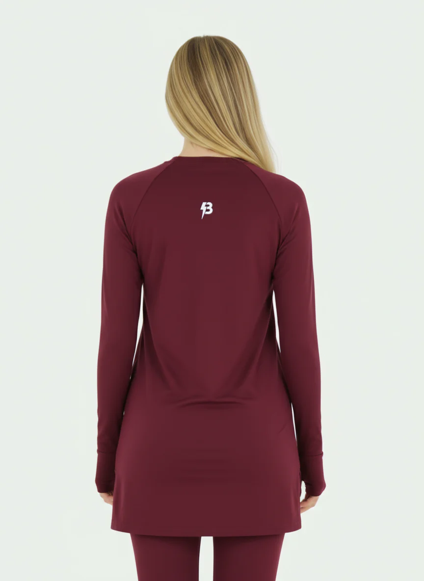 Prime Long Line Top - Image 7