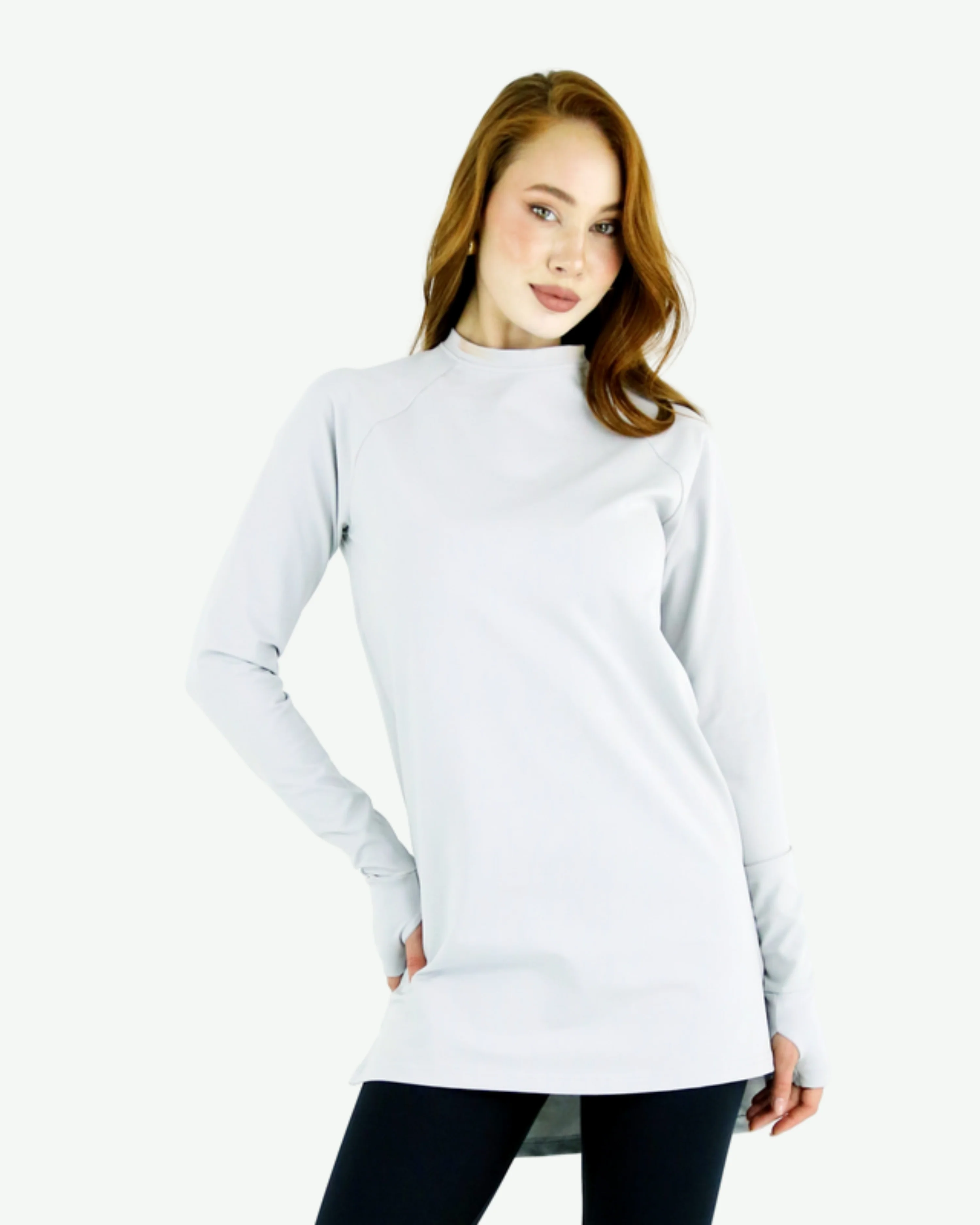 Prime Long Line Top - Image 8