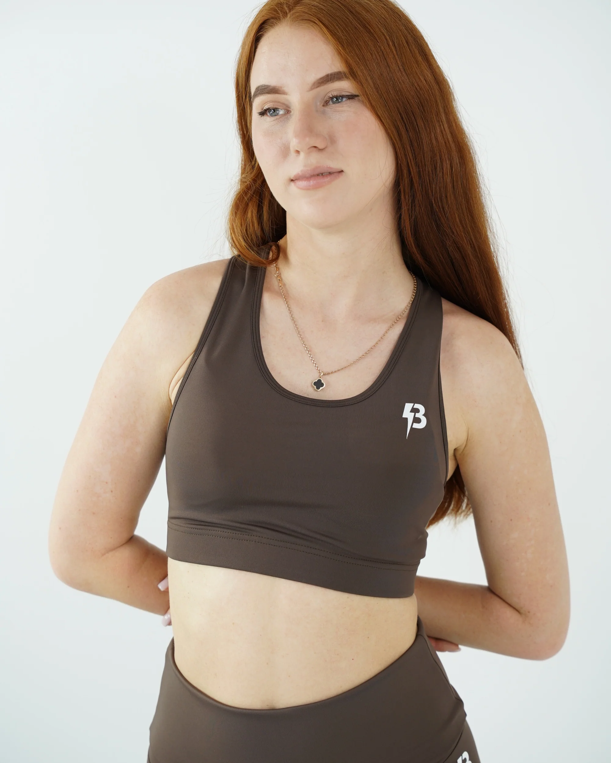 Prime Racer Back Sports Bra - Image 3