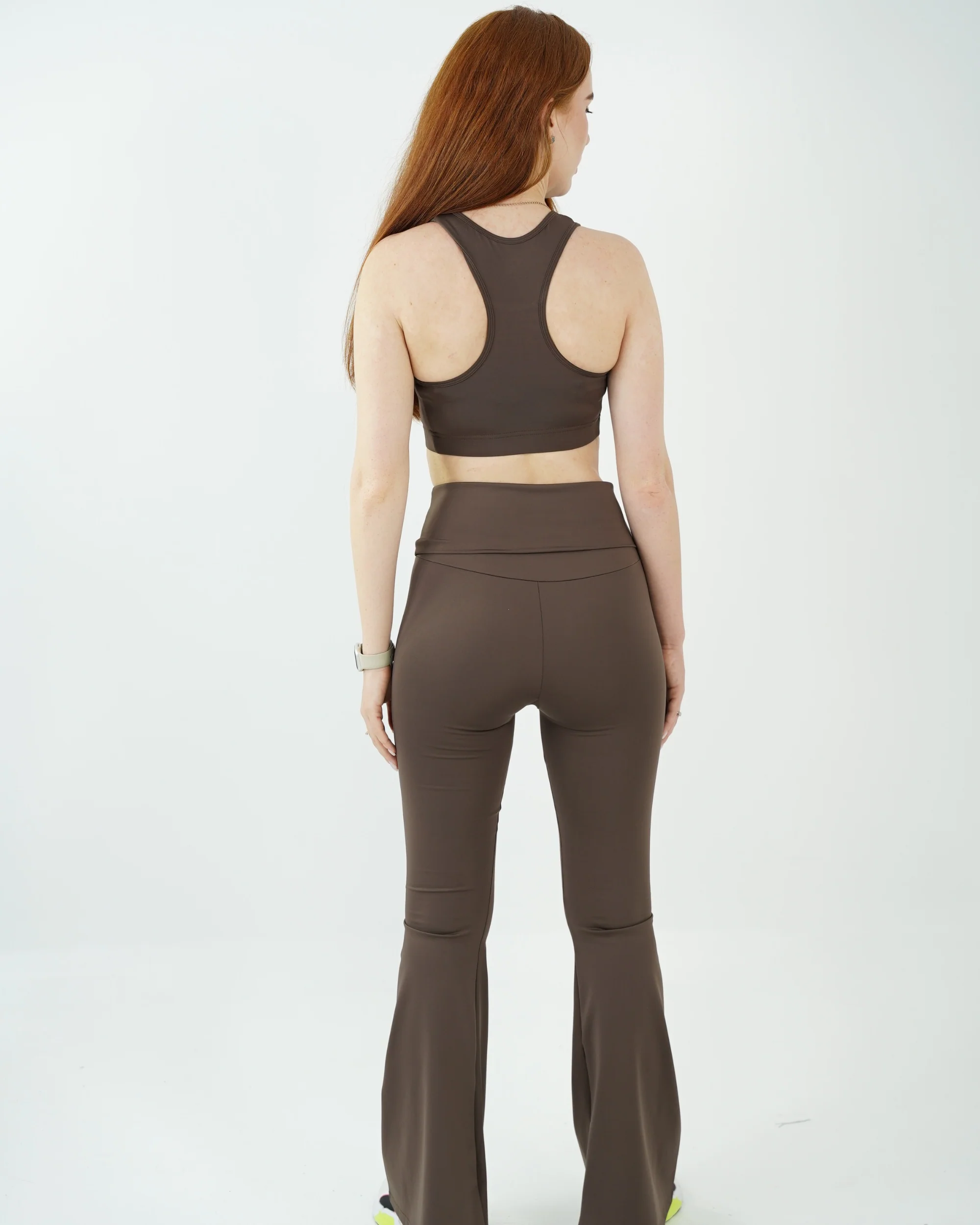 Prime Racer Back Sports Bra - Image 4
