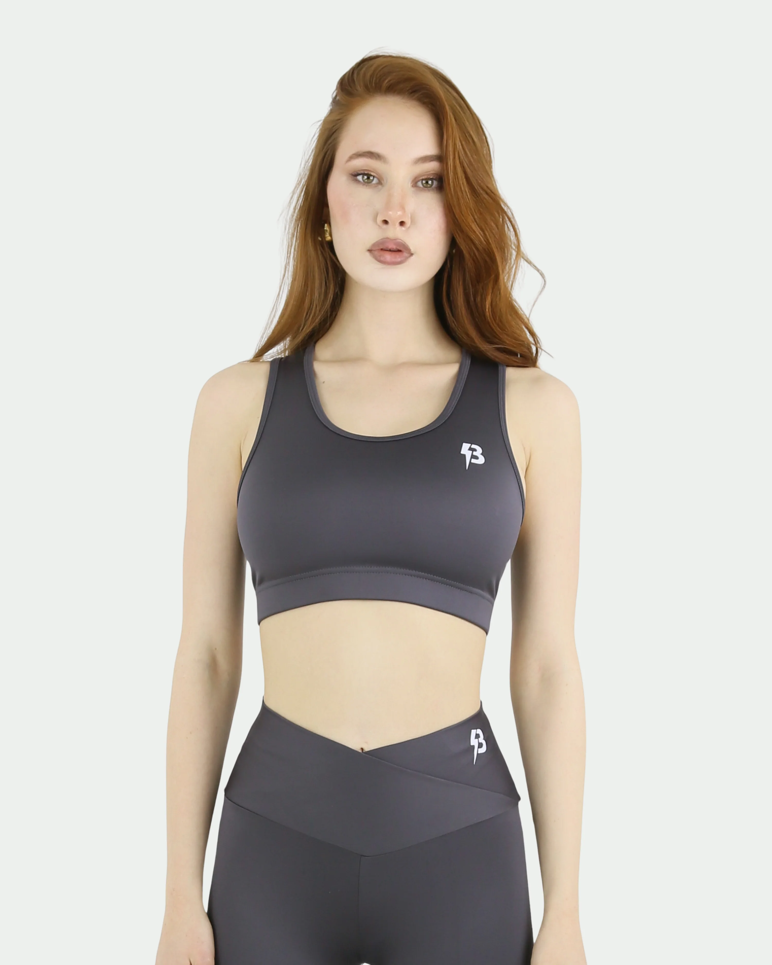Prime Racer Back Sports Bra - Image 5
