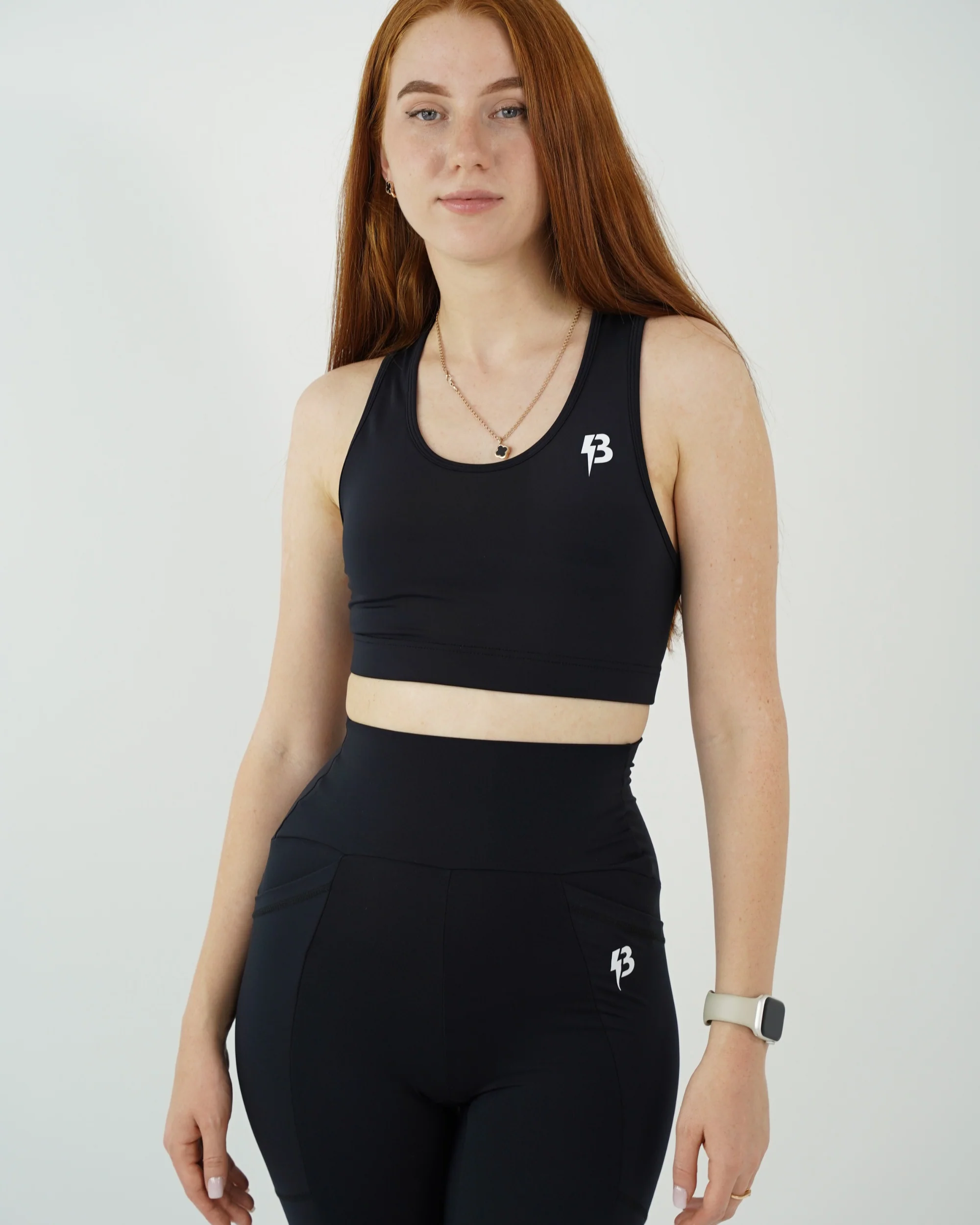 Prime Racer Back Sports Bra - Image 7